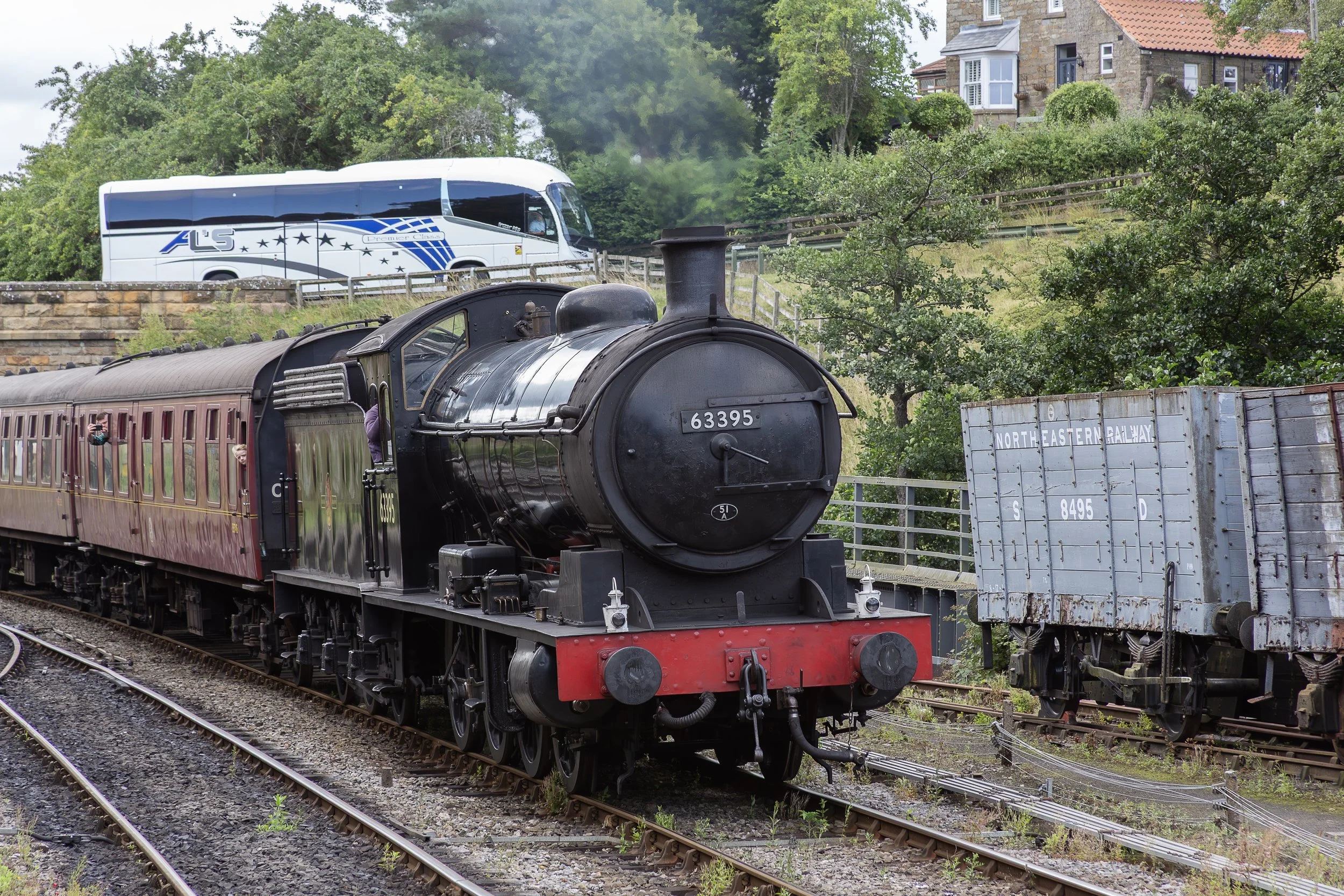 LNER Q6 No. 63395
