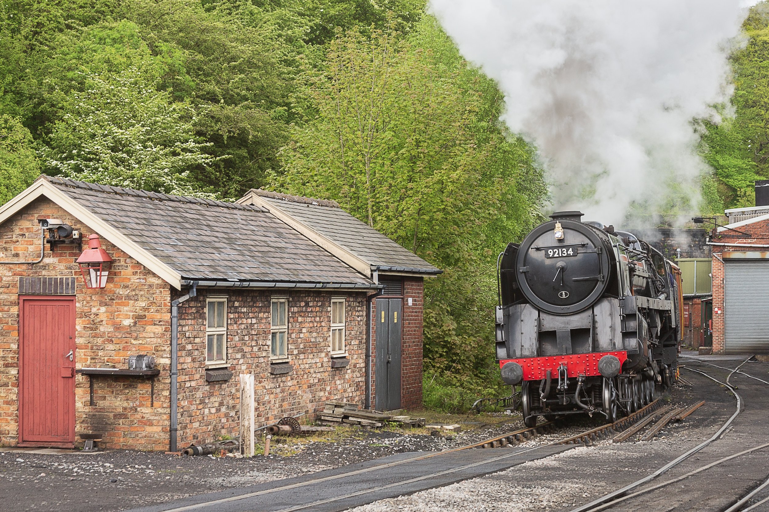 BR 9F No. 92134