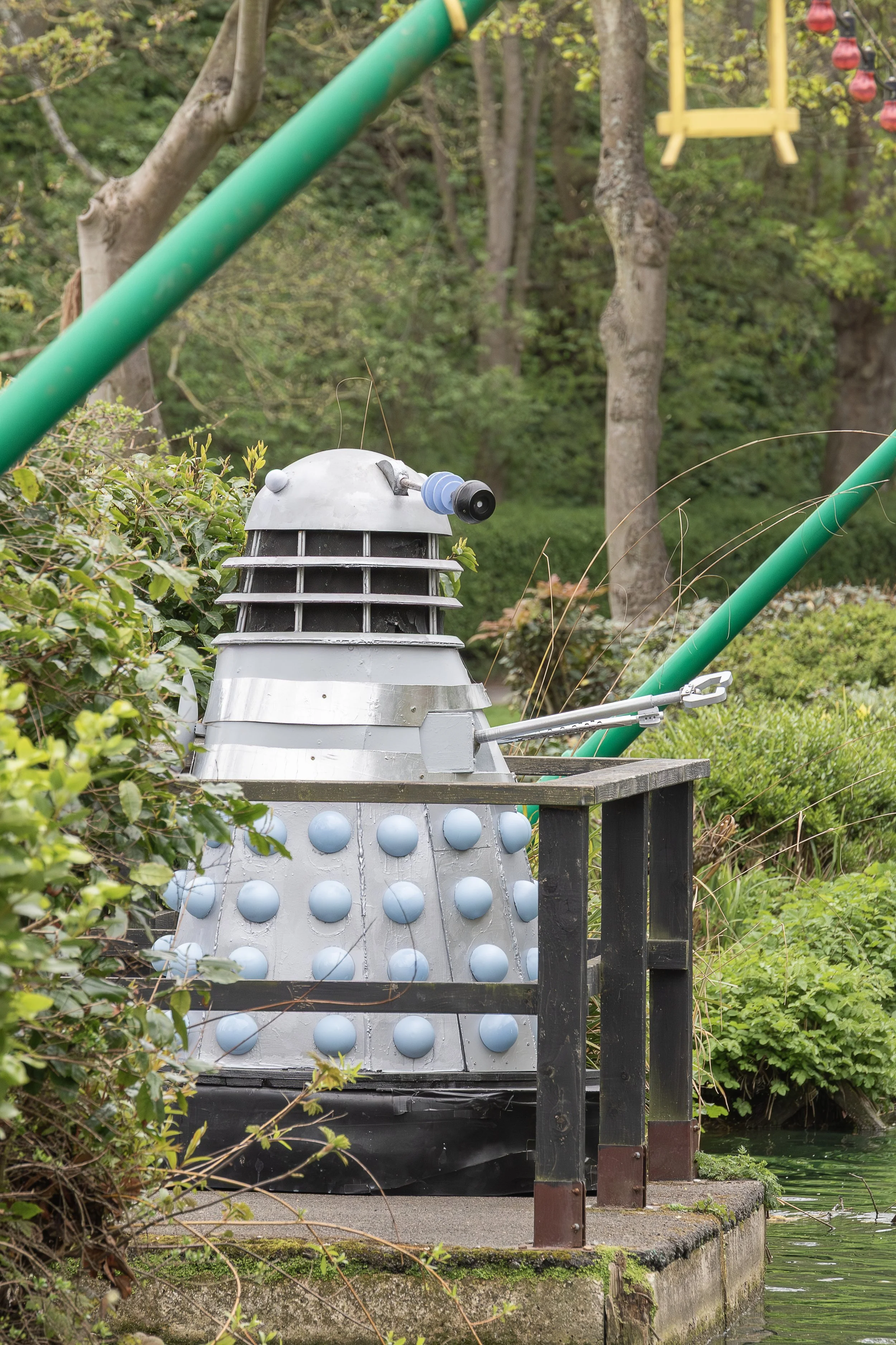 Peasholm Park - Dalek Invasion 2026