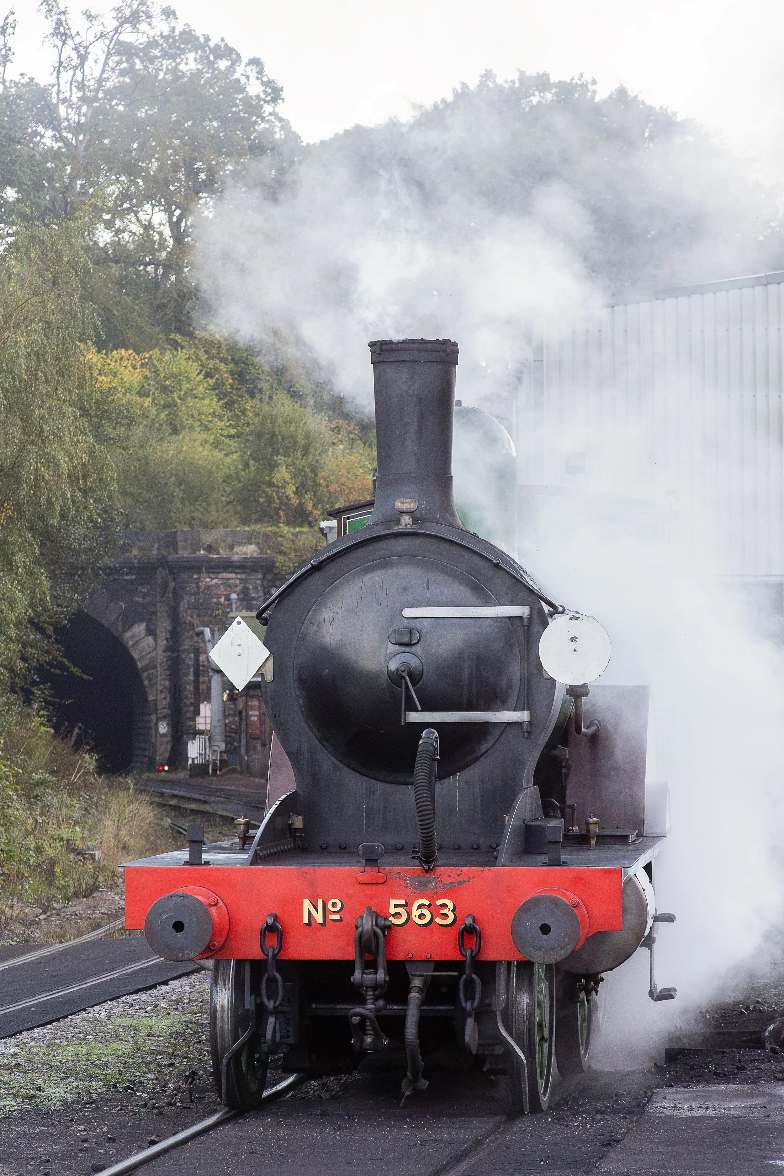 LSWR Adams T3 No 563