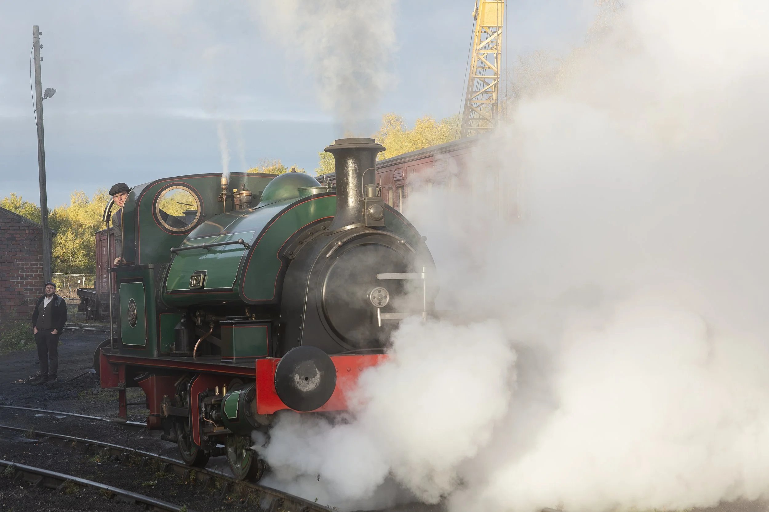 Tanfield Railway "Run it Gala" 2026.
