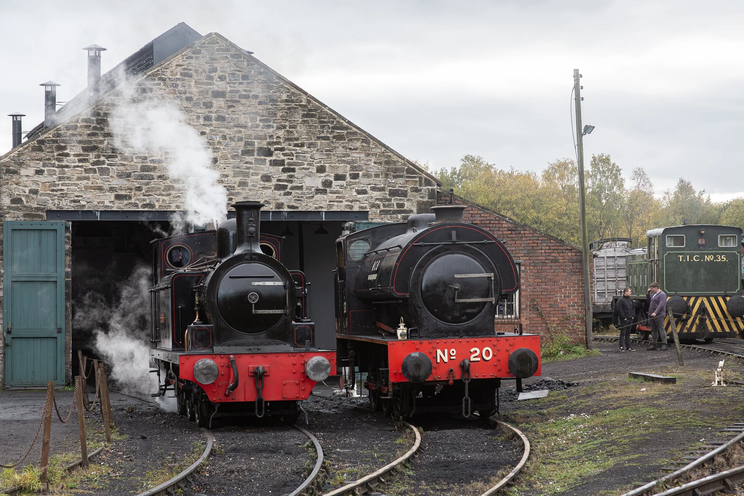 Tanfield Railway "Run it Gala" 2026.