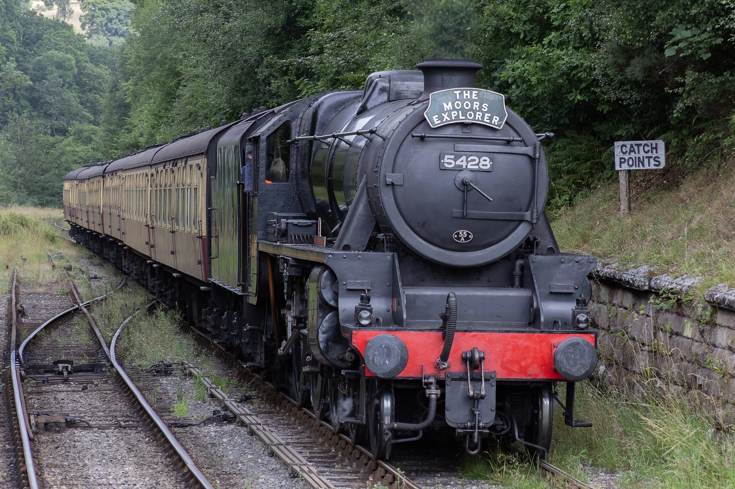 LMS No. 5428 “Eric Treacy“