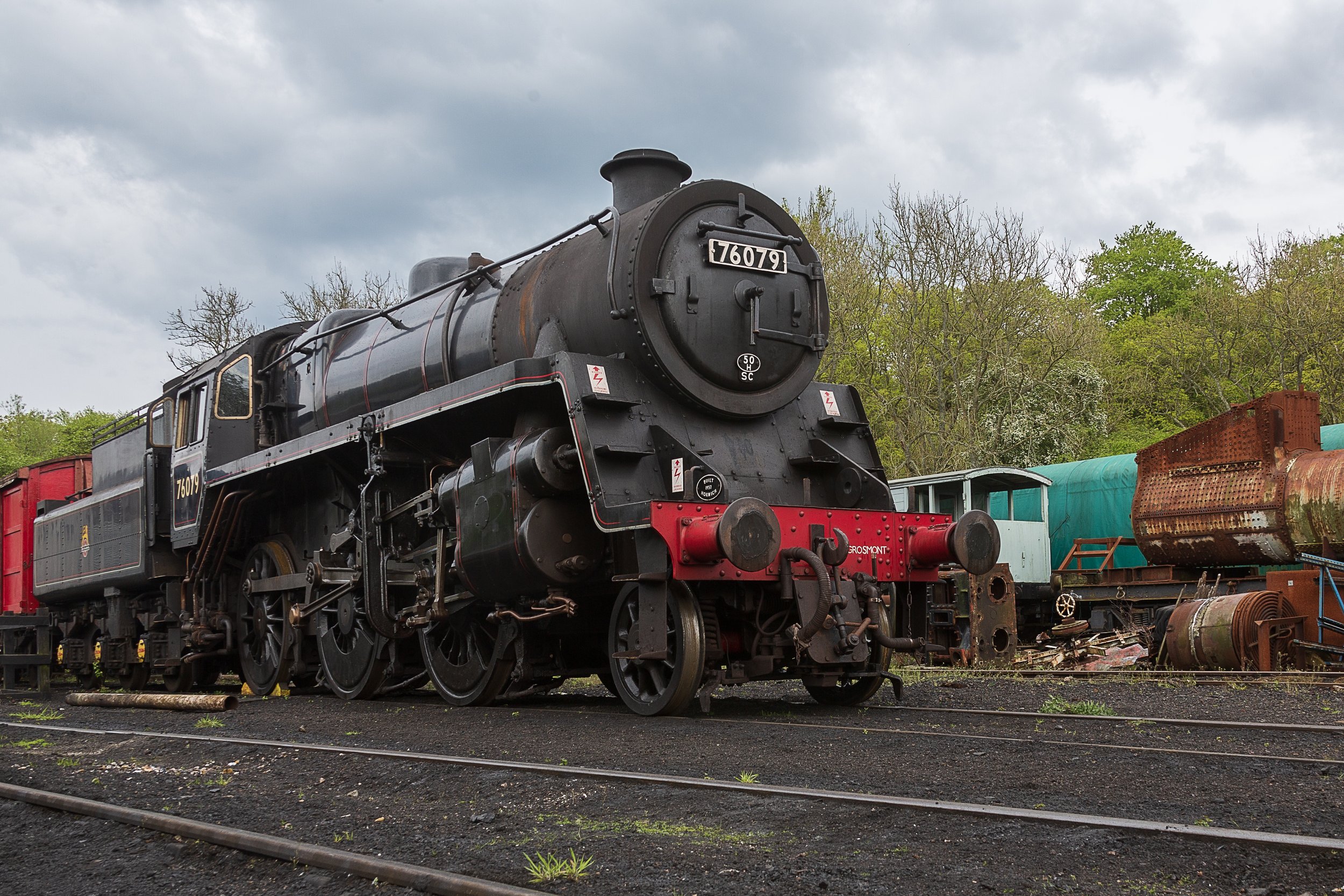 BR Standard 4MT No. 76079