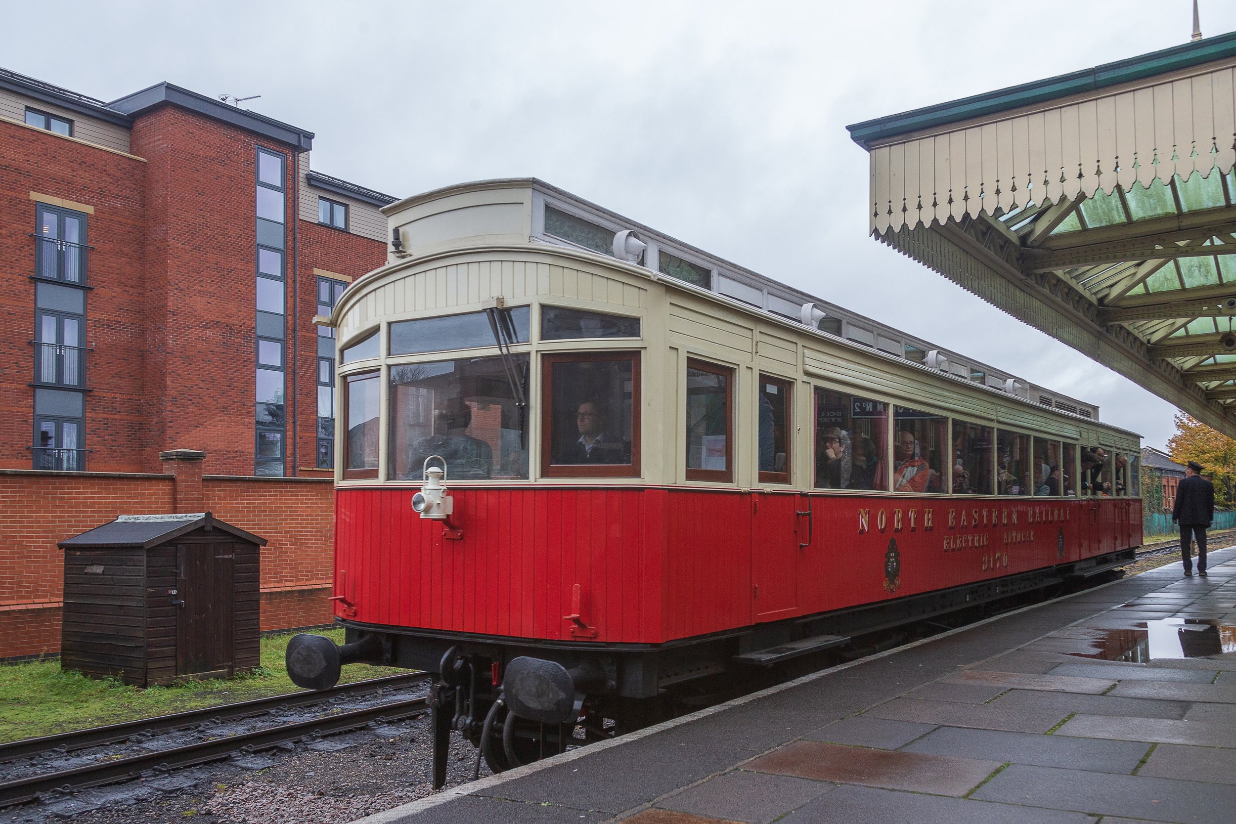 North Eastern Railway Autocar from 1903