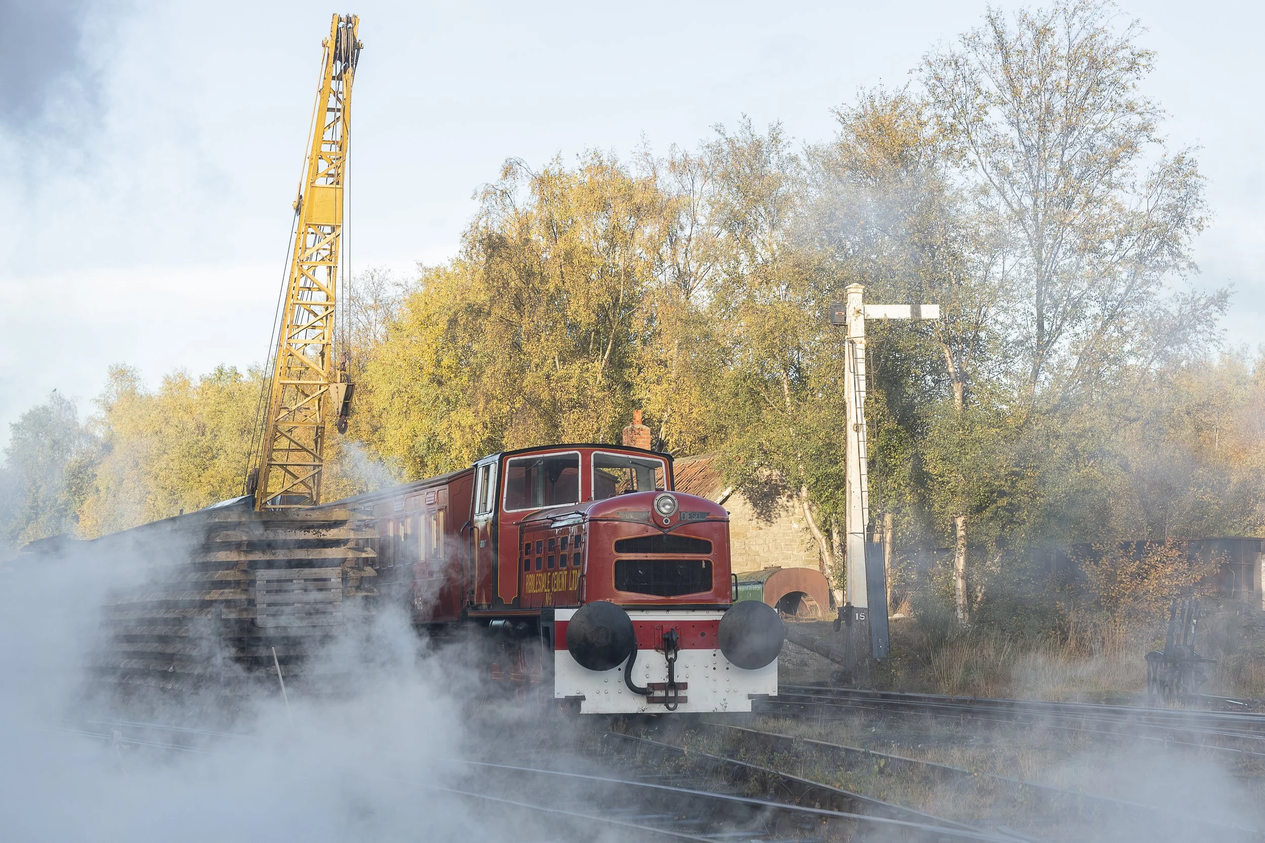 Tanfield Railway "Run it Gala" 2026.
