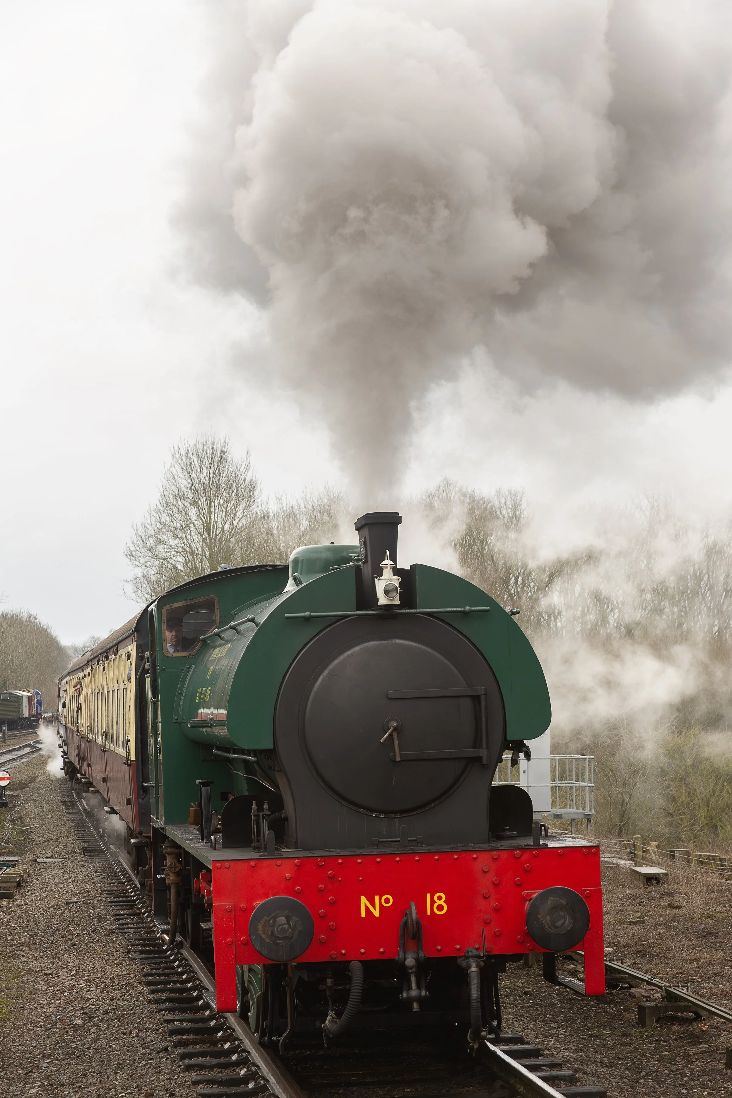 Hunslet Austerity No 18