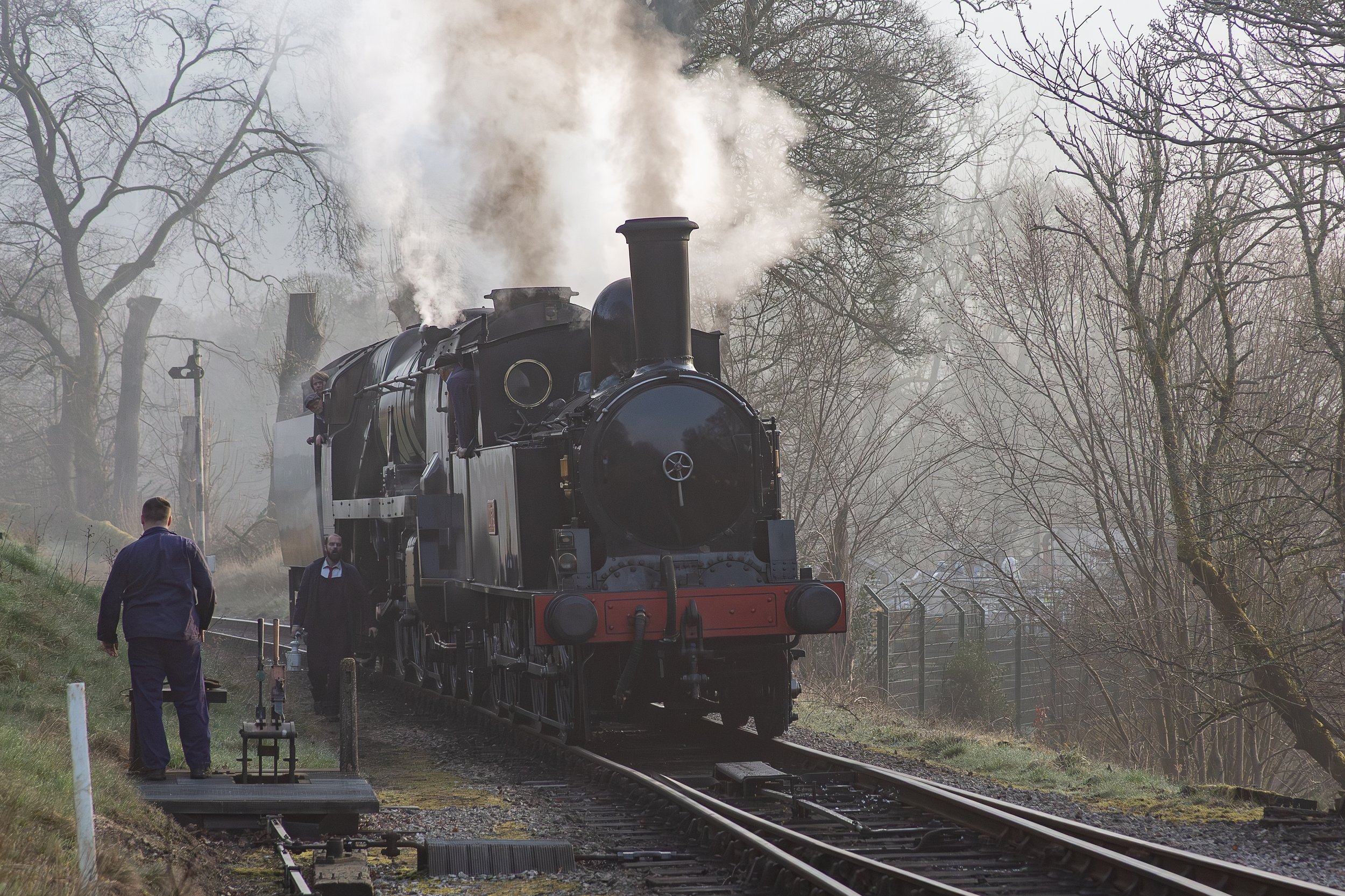 1054 LNWR 0-6-2T ‘Coal Tank’