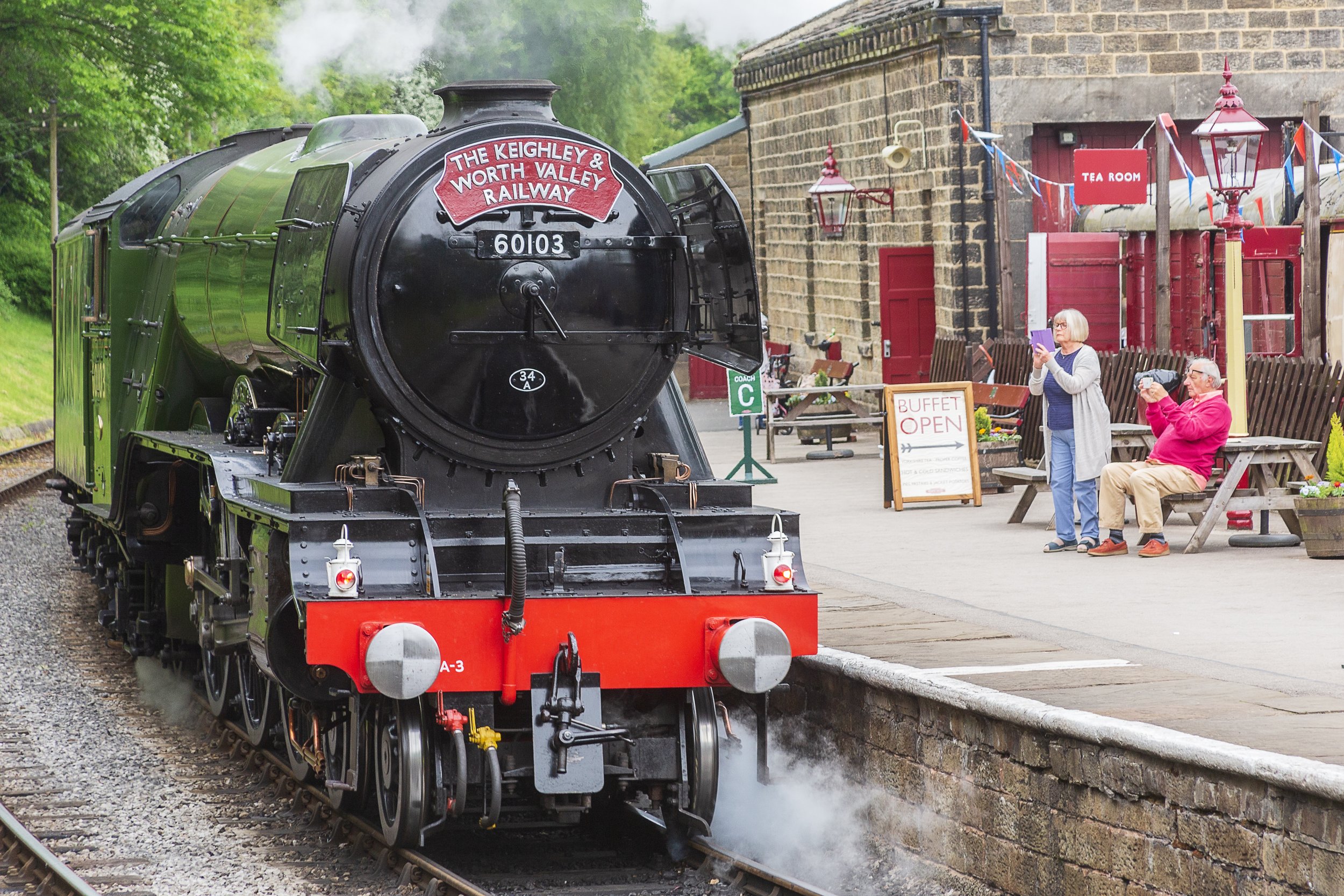 Flying Scotsman 60103