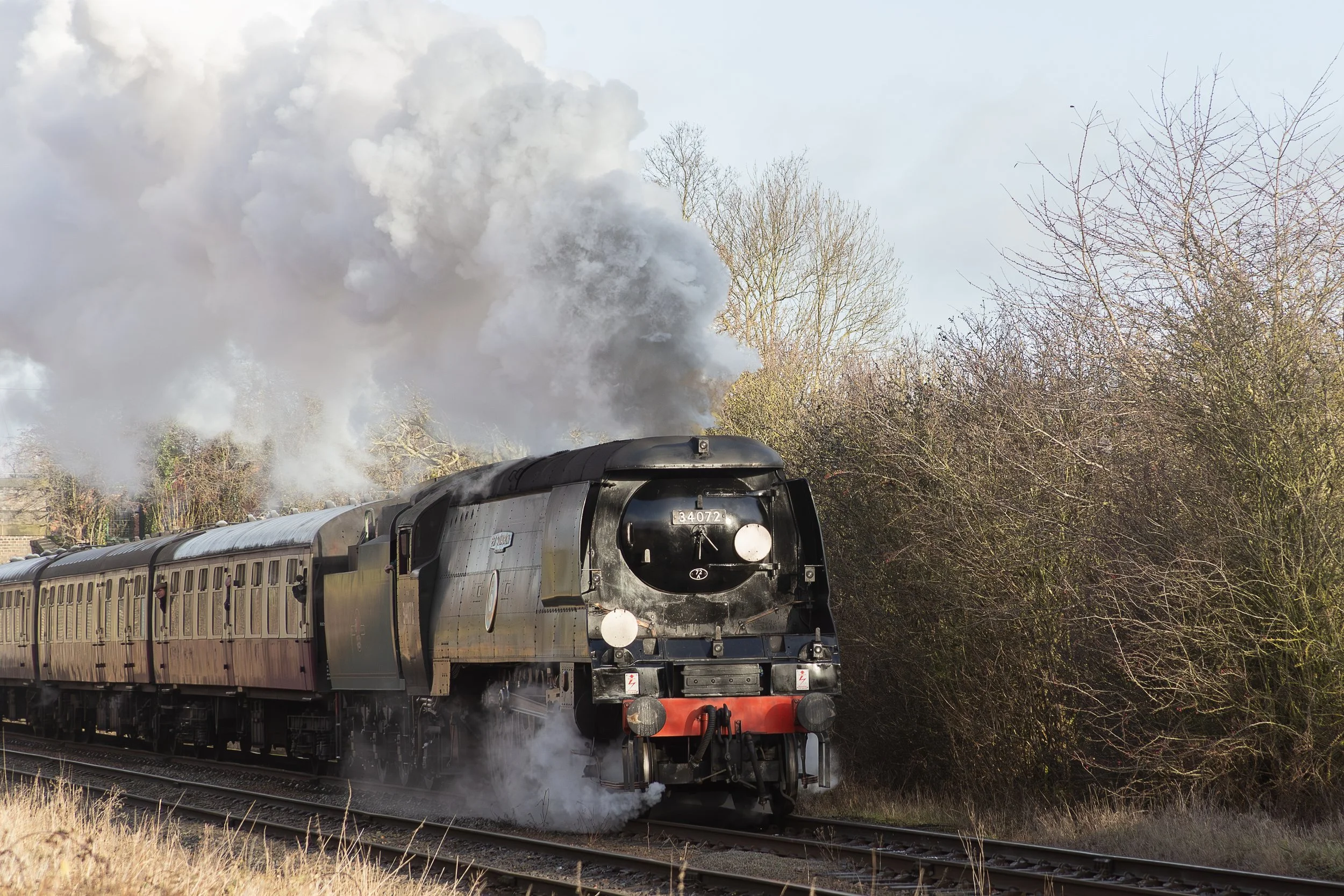 Battle of Britain Class 34072