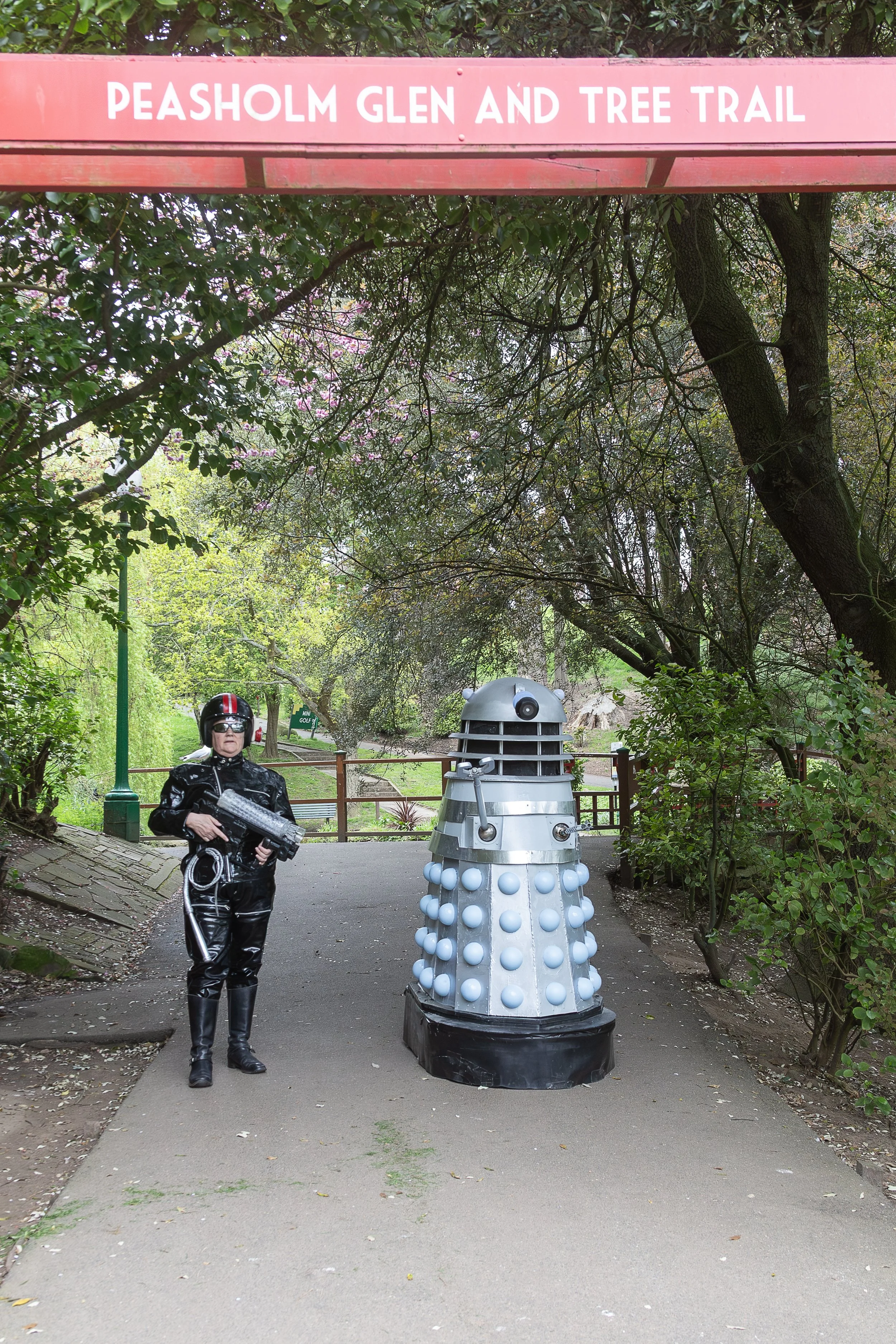 Peasholm Park - Dalek Invasion 2026