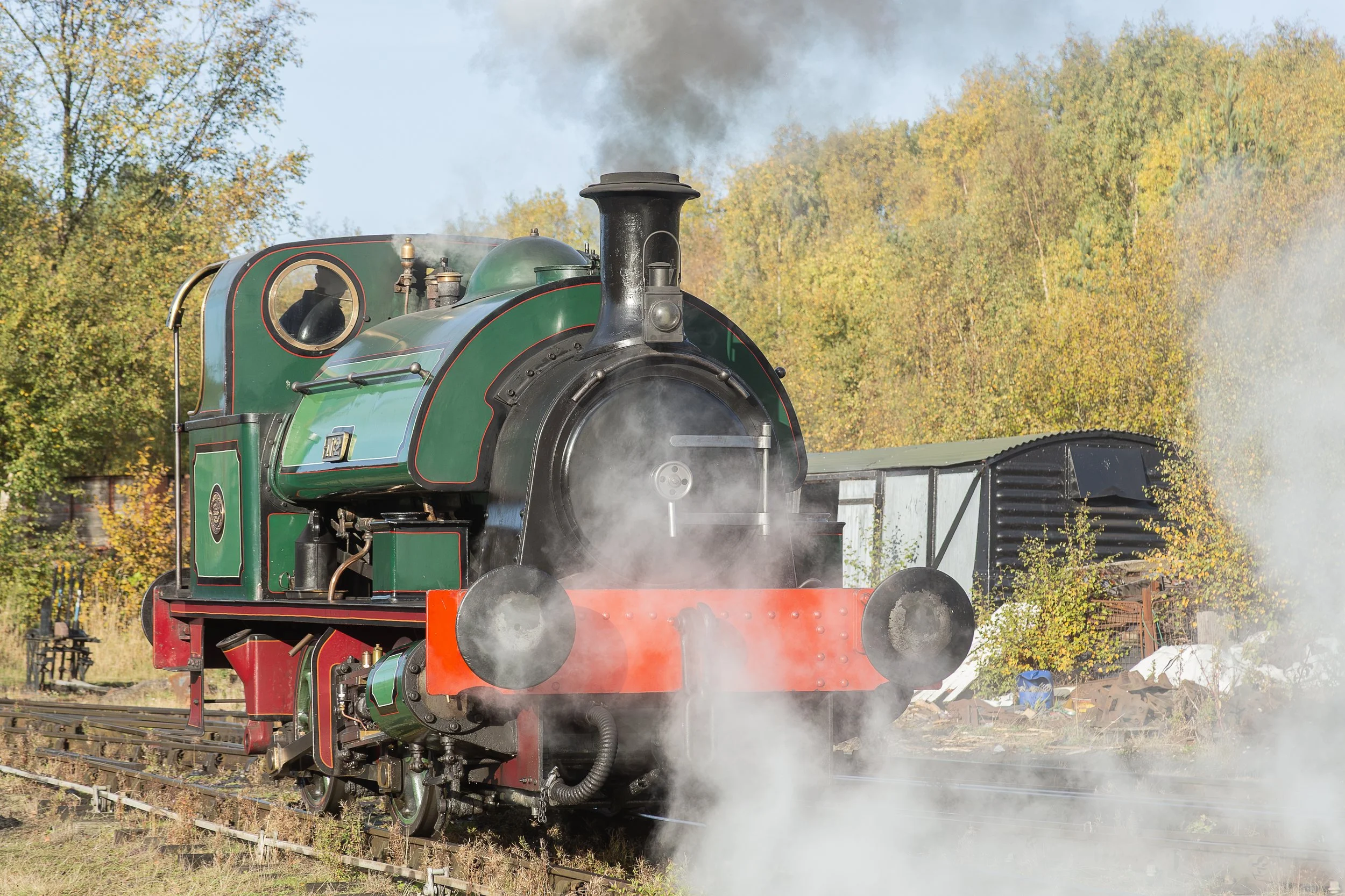 Tanfield Railway "Run it Gala" 2026.