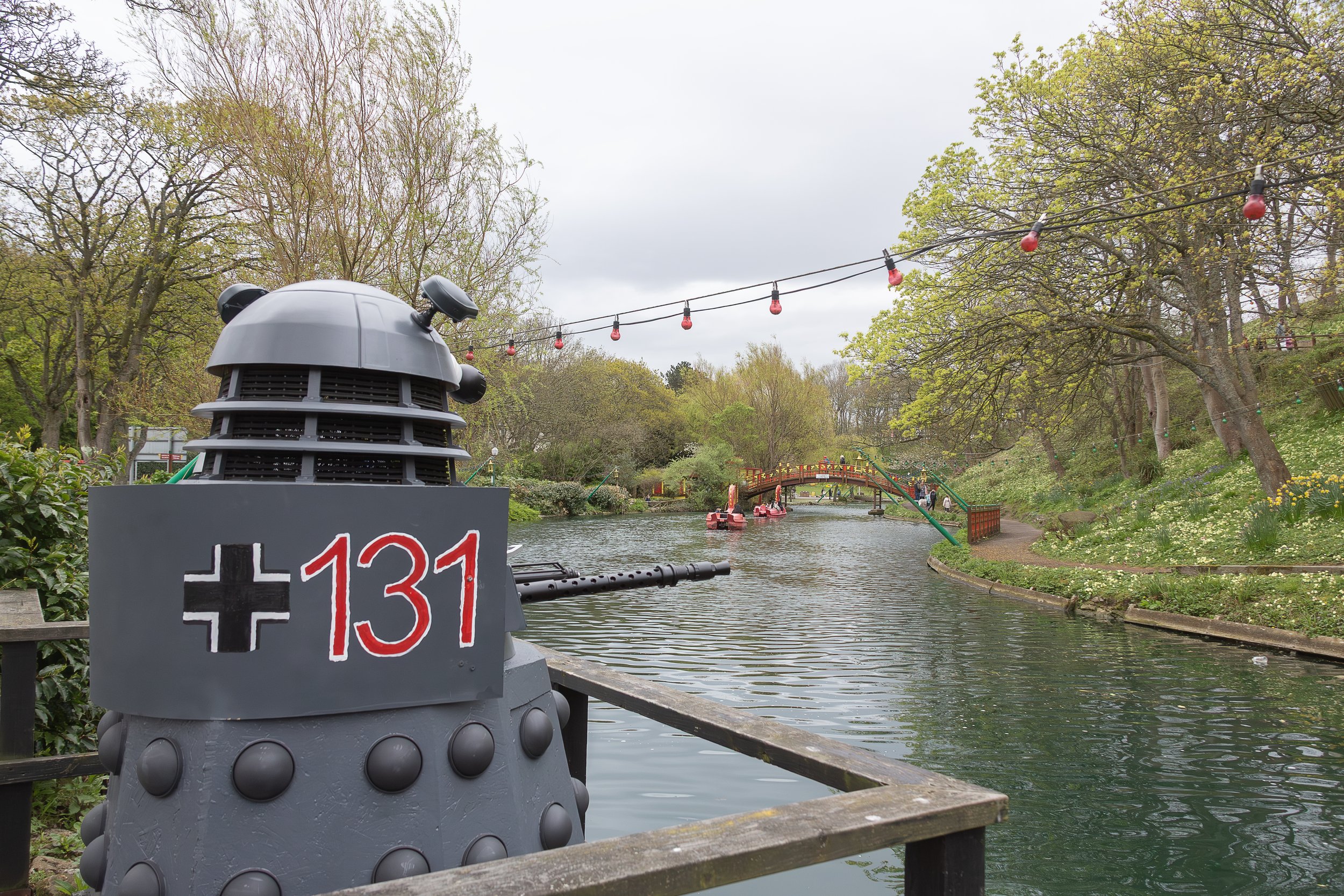 Peasholm Park - Dalek Invasion 2026