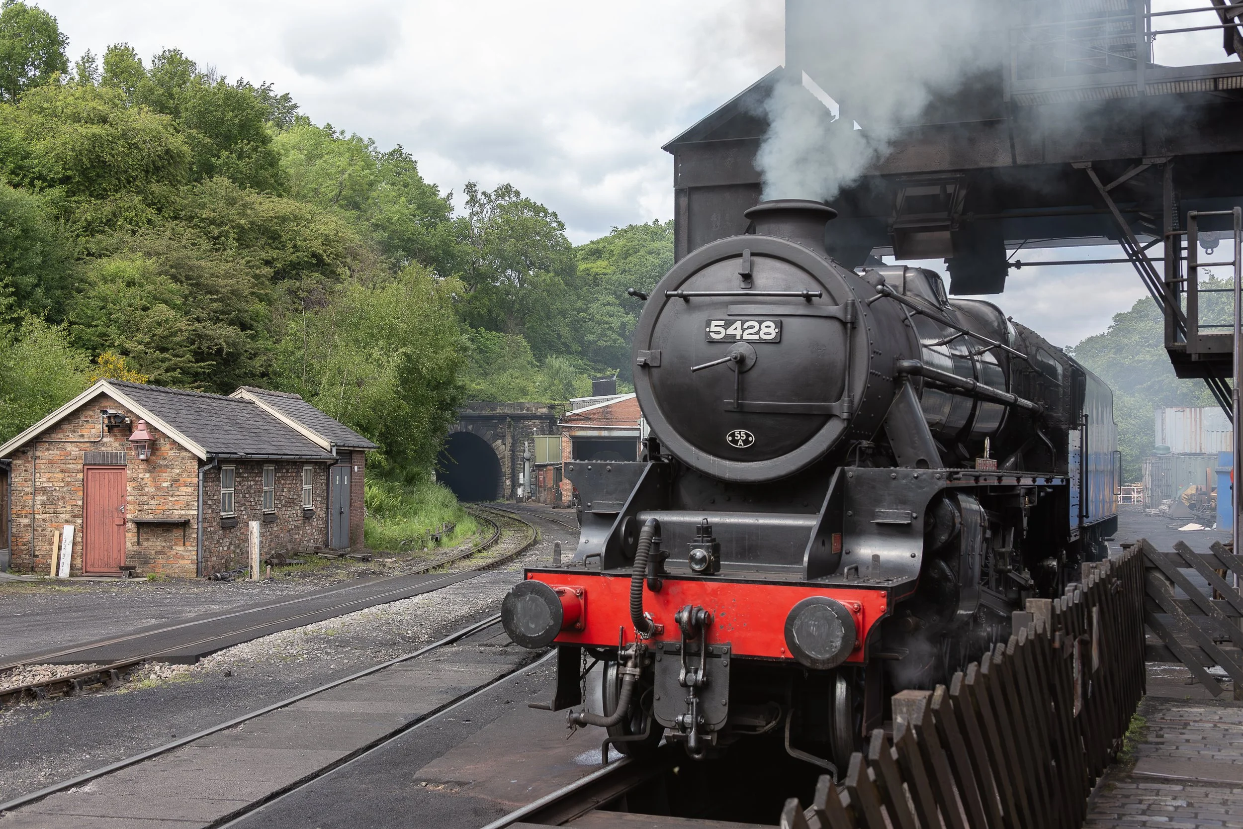 LMS No. 5428 “Eric Treacy“