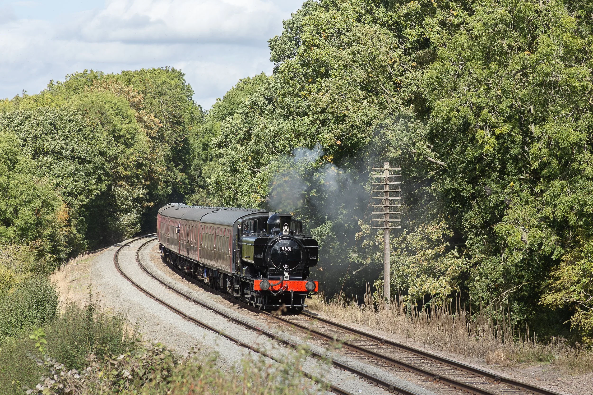 Pannier Tank No. 9681