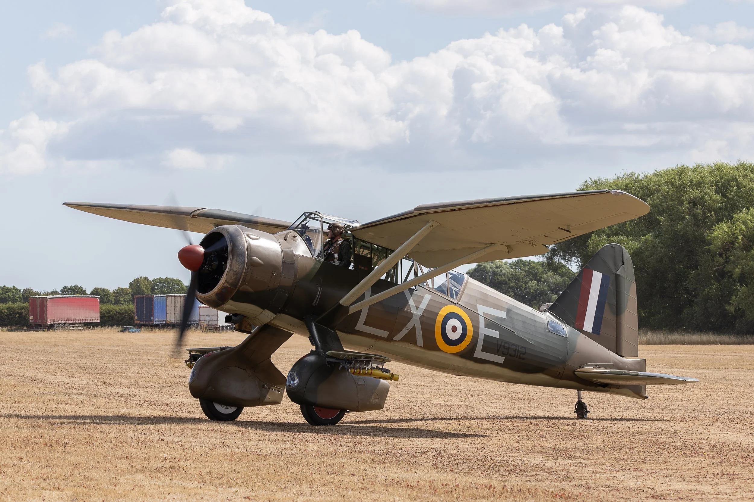 Westland Lysander V9312
