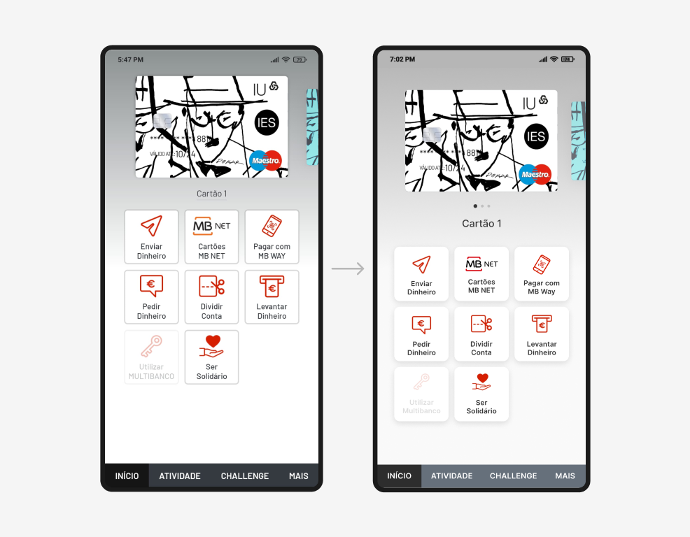 Mb Way - Home Redesign Exercise