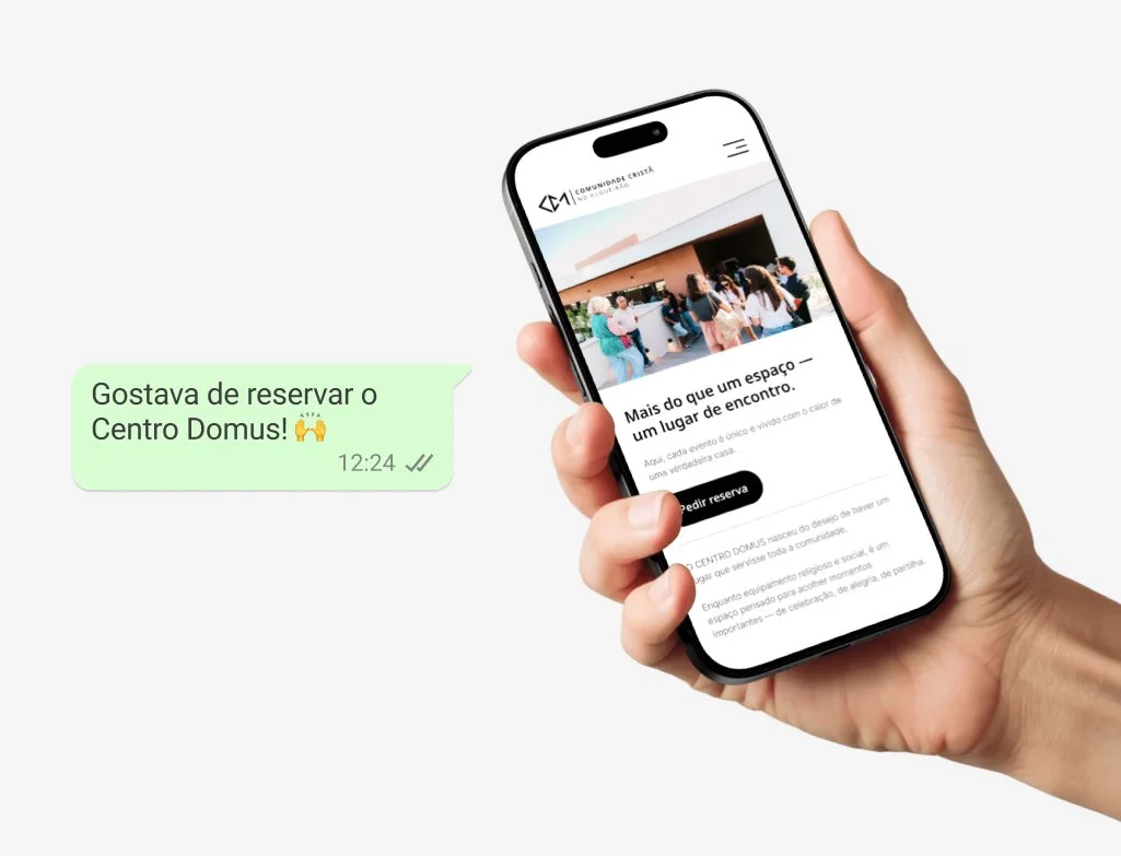 Centro Domus - New Booking Experience