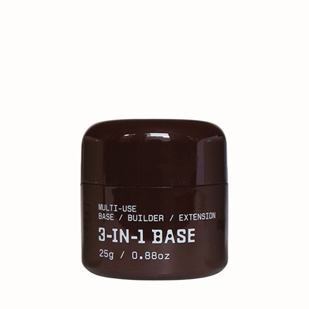 Simplify your nail system with the By En 3-in-1 Base Gel, a multifunctional formula that works as a base gel, builder gel, sculpting gel, and extension gel. This HEMA-free and TPO-free gel is self-leveling for effortless application while providing s