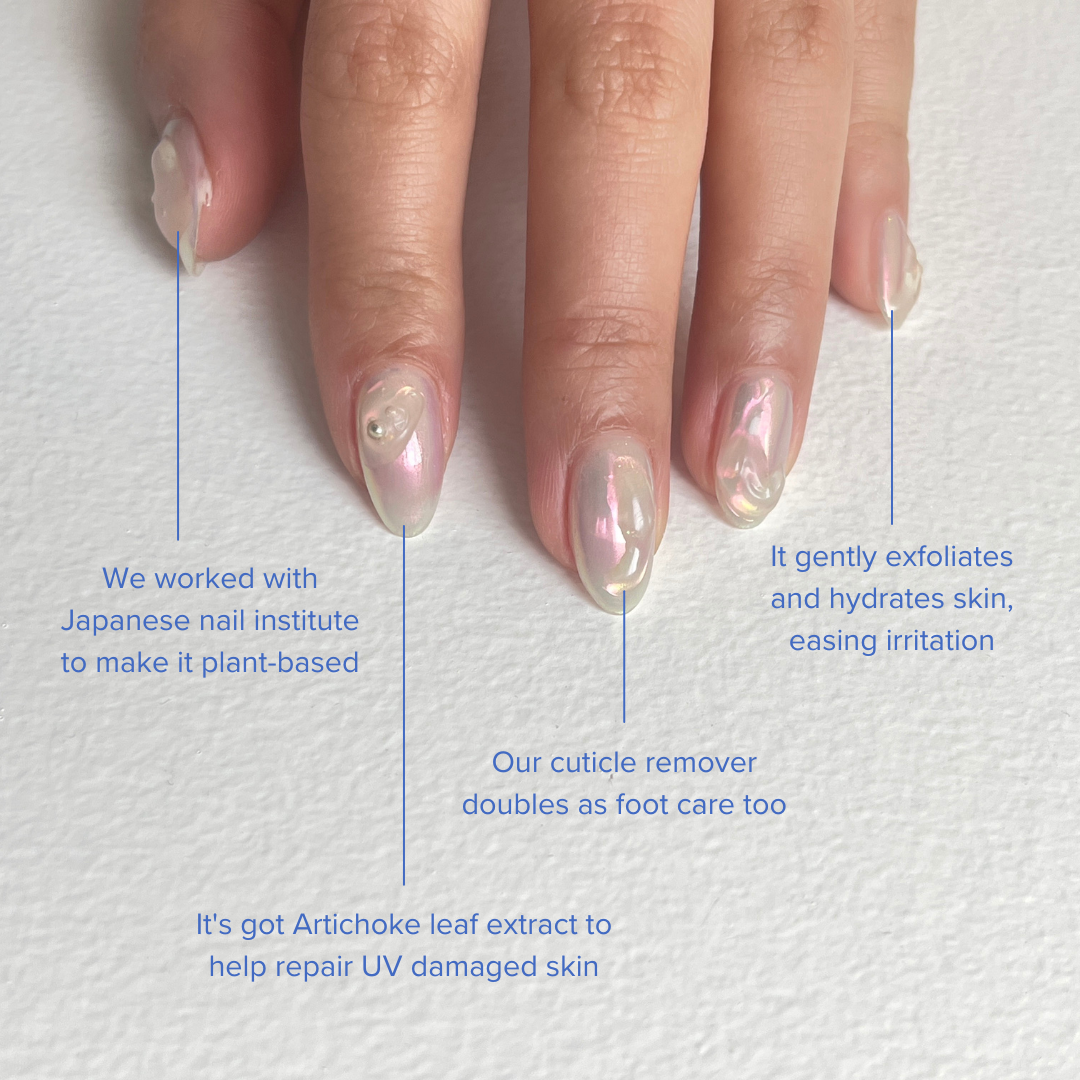 The Real Cuticle Care at Mellow Bar