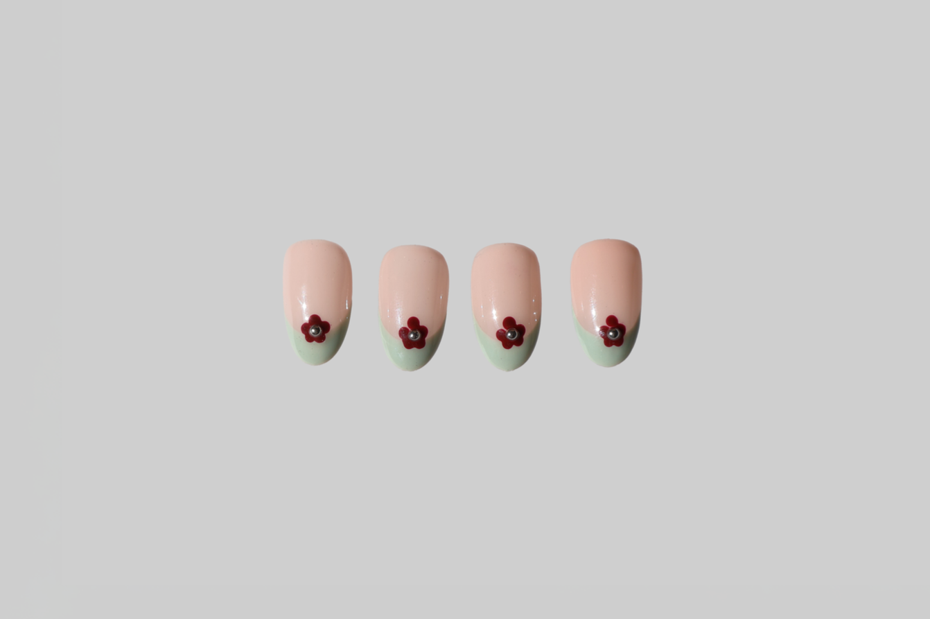  
Petite Fleur  

Japanese Gel: $135
 
Aprés Gel-X Extensions: $189
 
Japanese Gel Extensions: $210
 