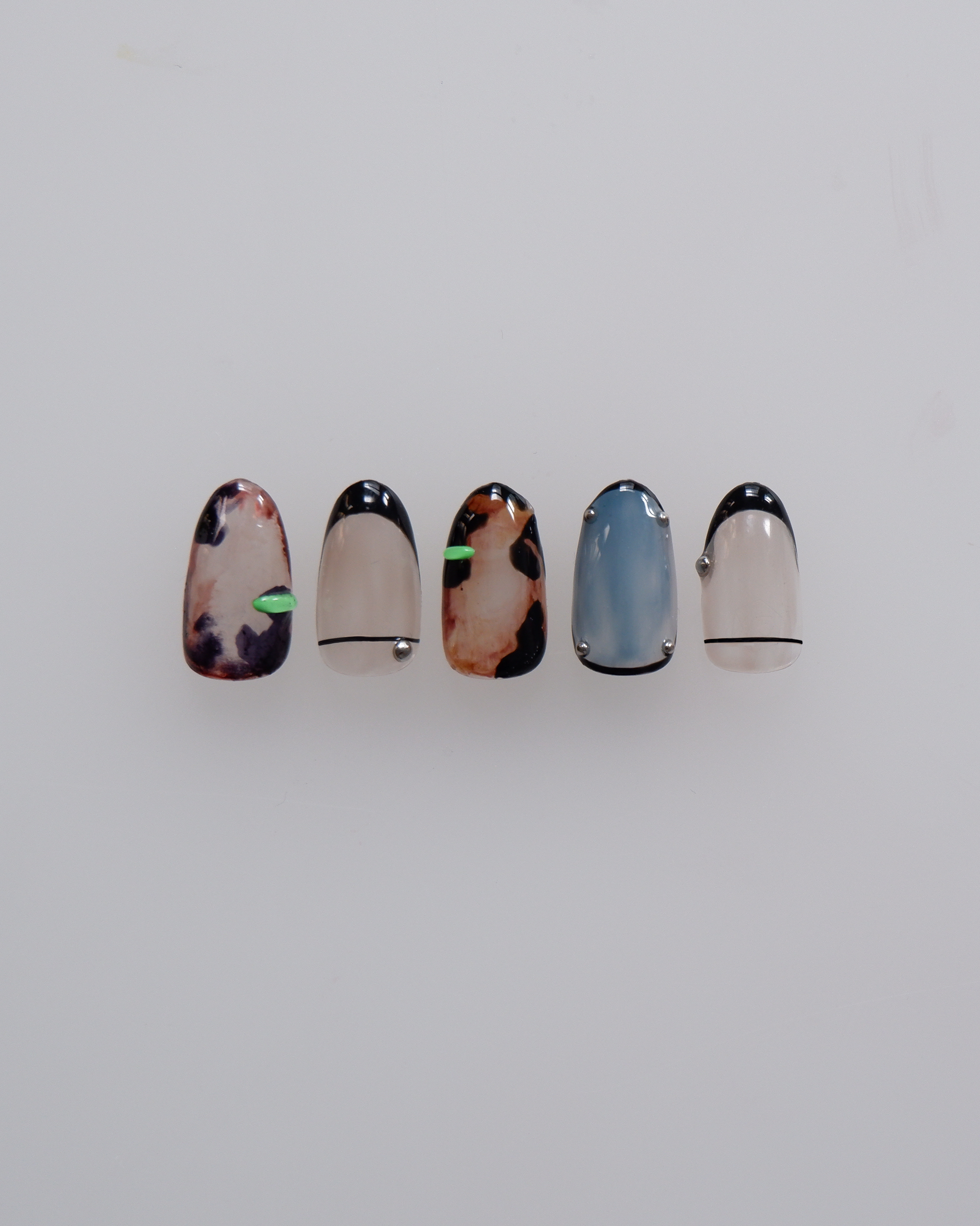 Tortoise Noir
 
Japanese Gel: $150
 
Aprés Gel-X Extensions: $207
 
Japanese Gel Extensions: $227
 
 atelier menu only