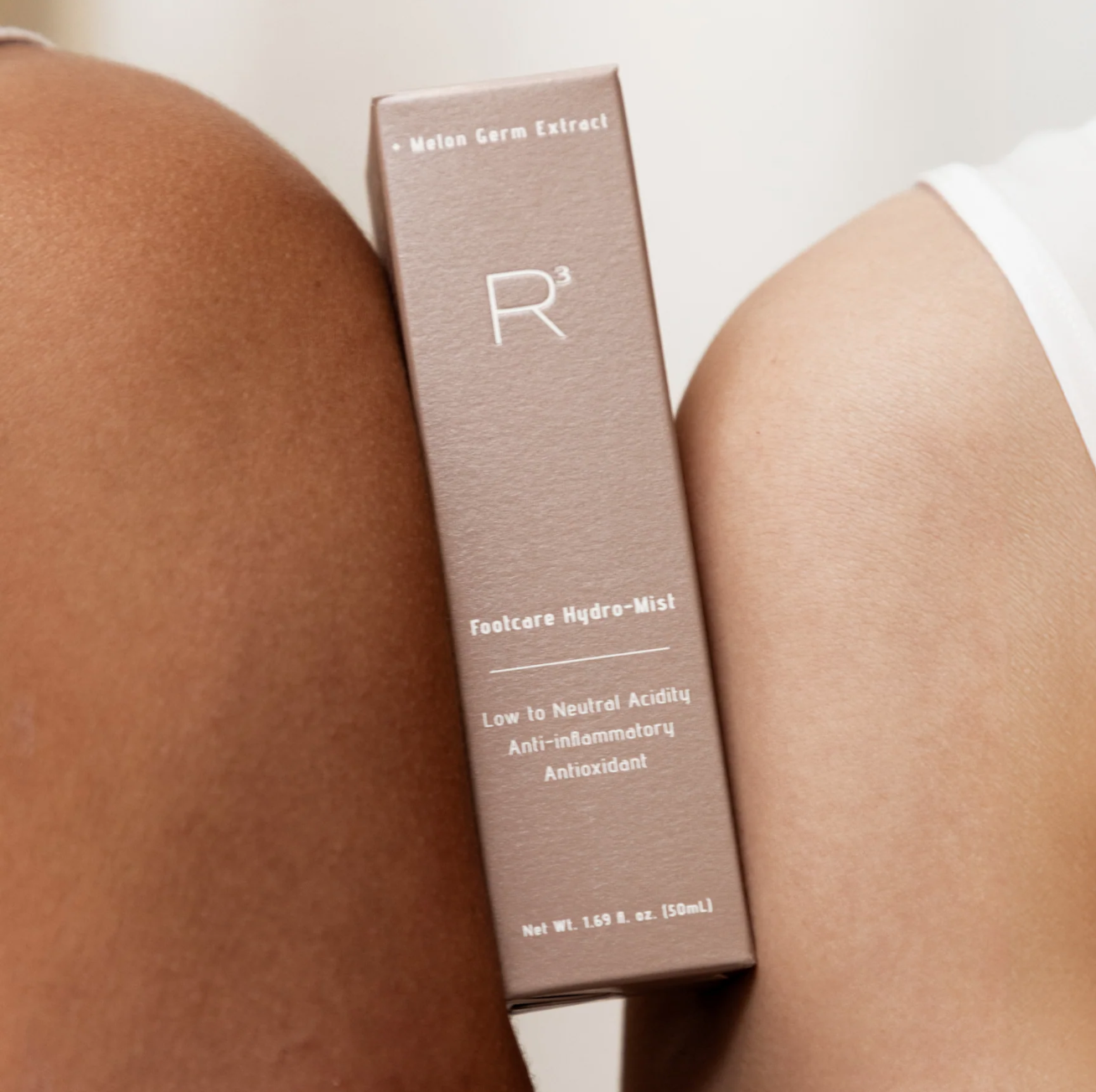 R/CUBED Foot-Care Hydro-Mist + Glass Foot File | Callus Care | Mellow Bar NYC