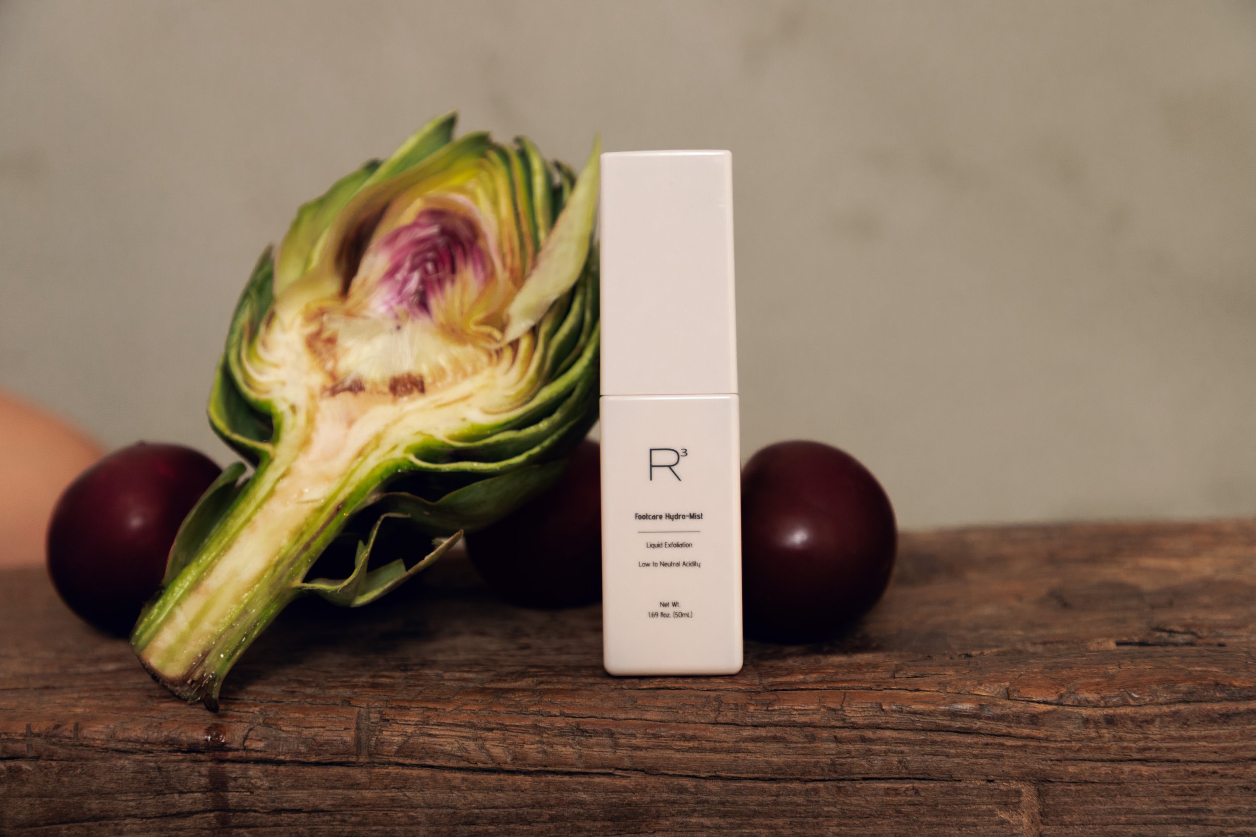 R/CUBED Foot-Care Hydro-Mist + Glass Foot File | Callus Care | Mellow Bar NYC