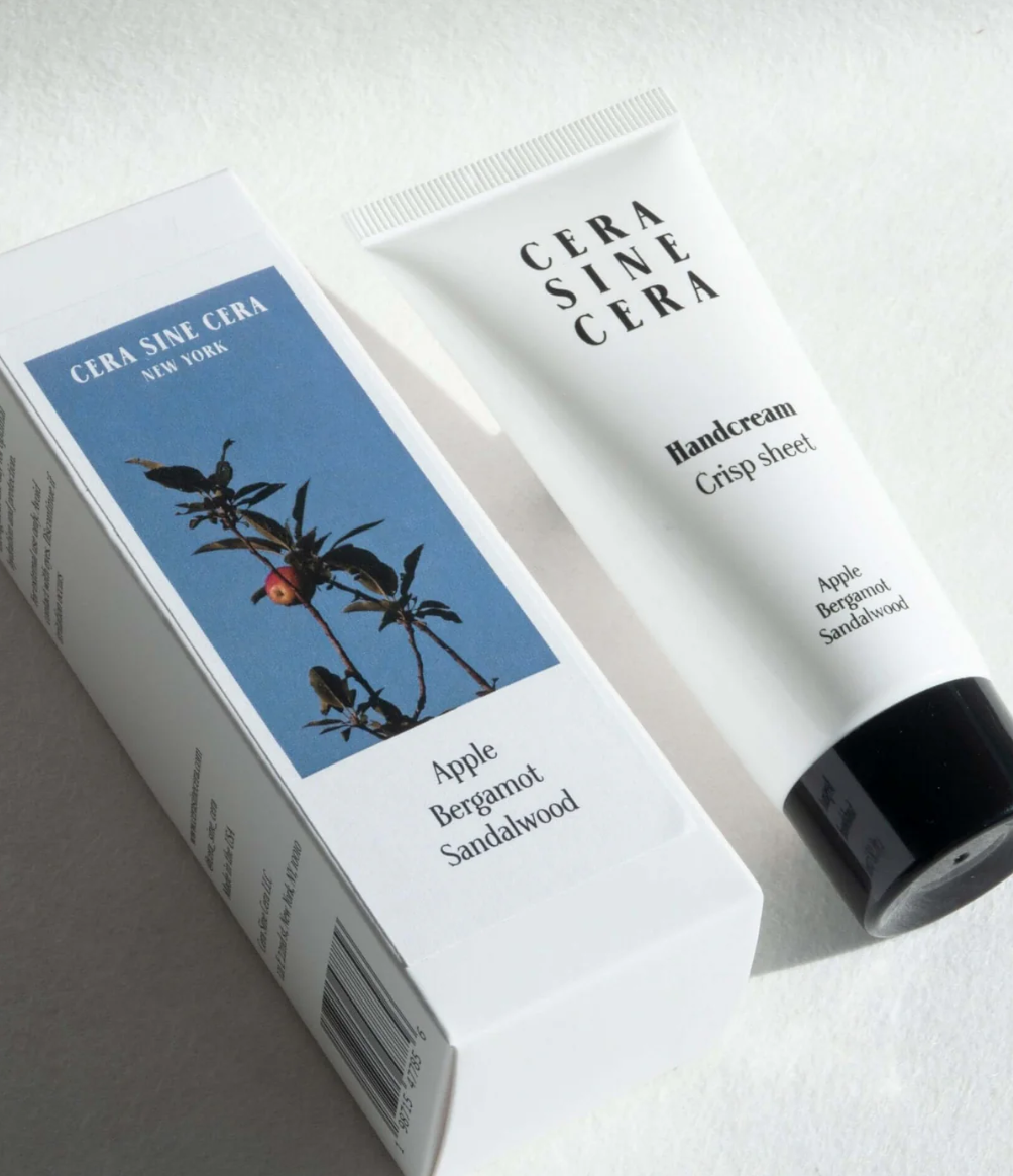 Cera Sine Cera - Crisp Sheet Hand Cream