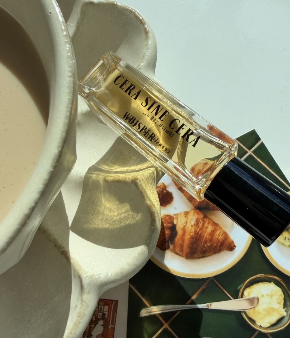 Cera Sine Cera - Whisper Perfume Oil - 10ml Roll-on