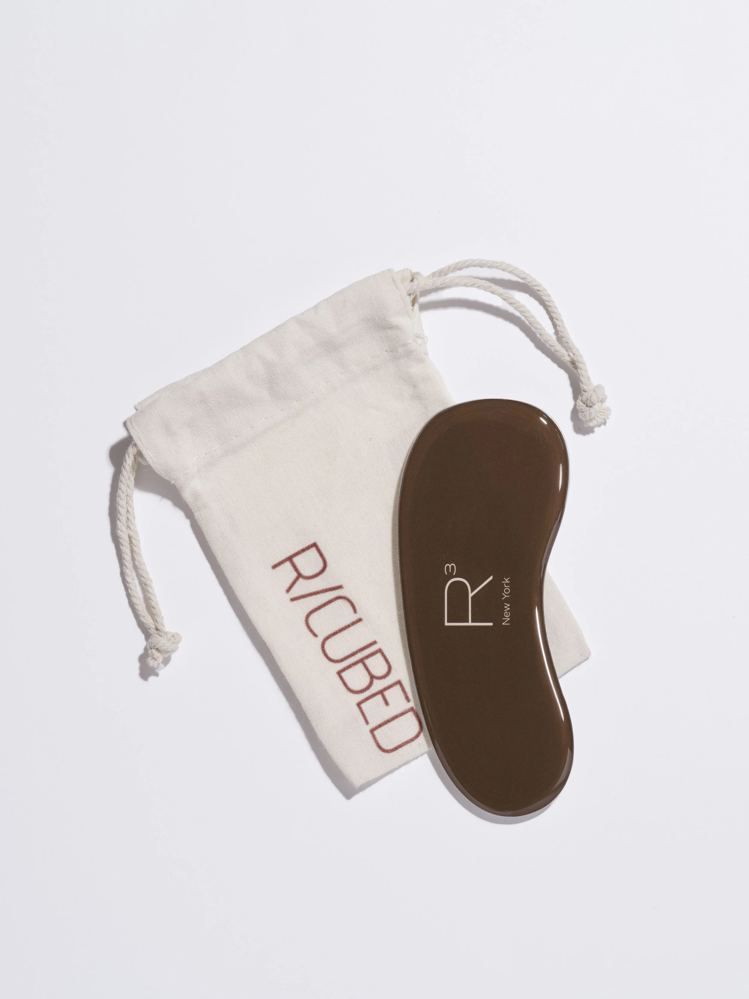 R/CUBED Glass Foot File | Callus & Dry Skin Exfoliator | Mellow Bar Nail Salon NYC