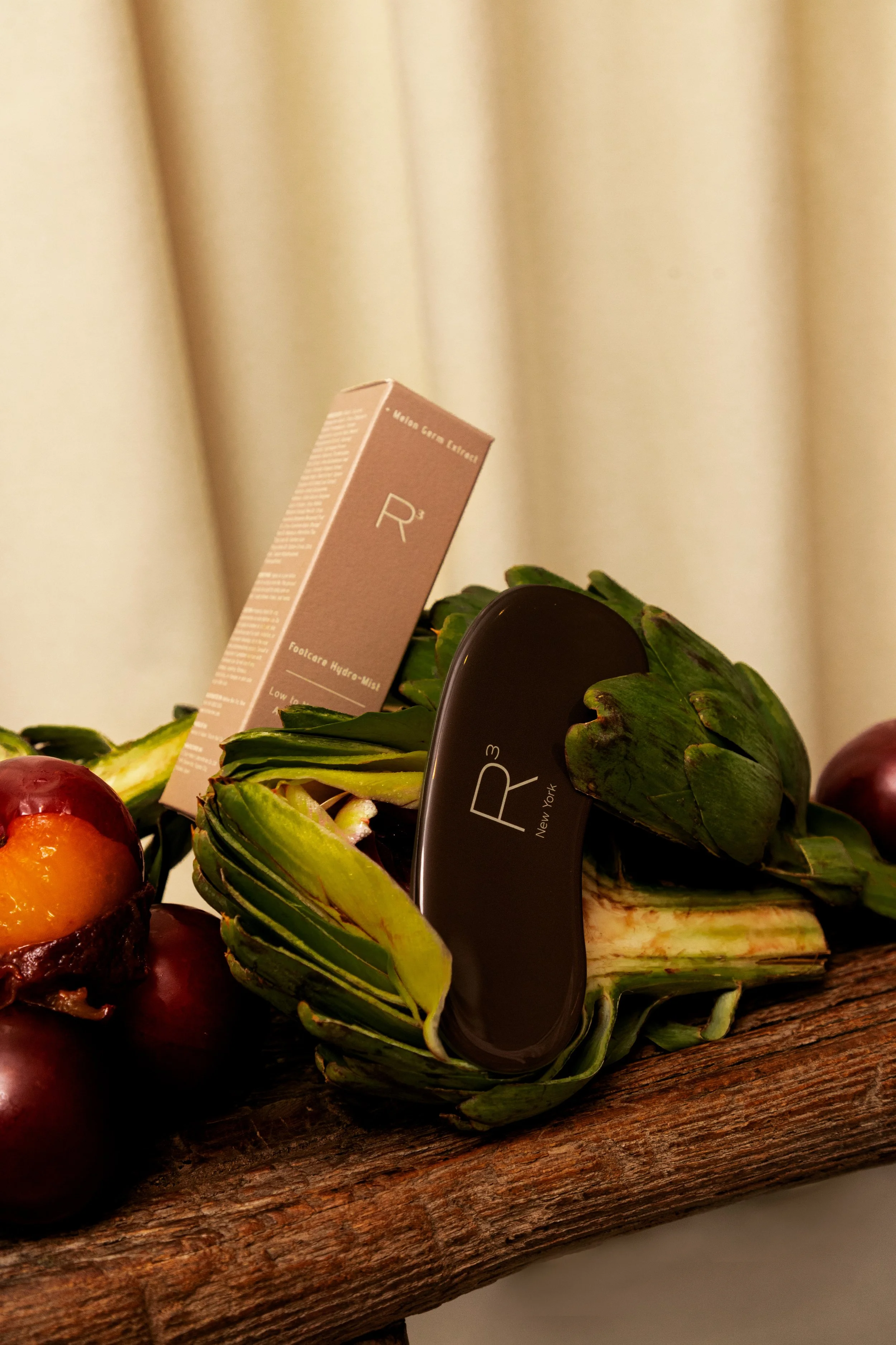 R/CUBED Foot-Care Hydro-Mist + Glass Foot File | Callus Care | Mellow Bar NYC