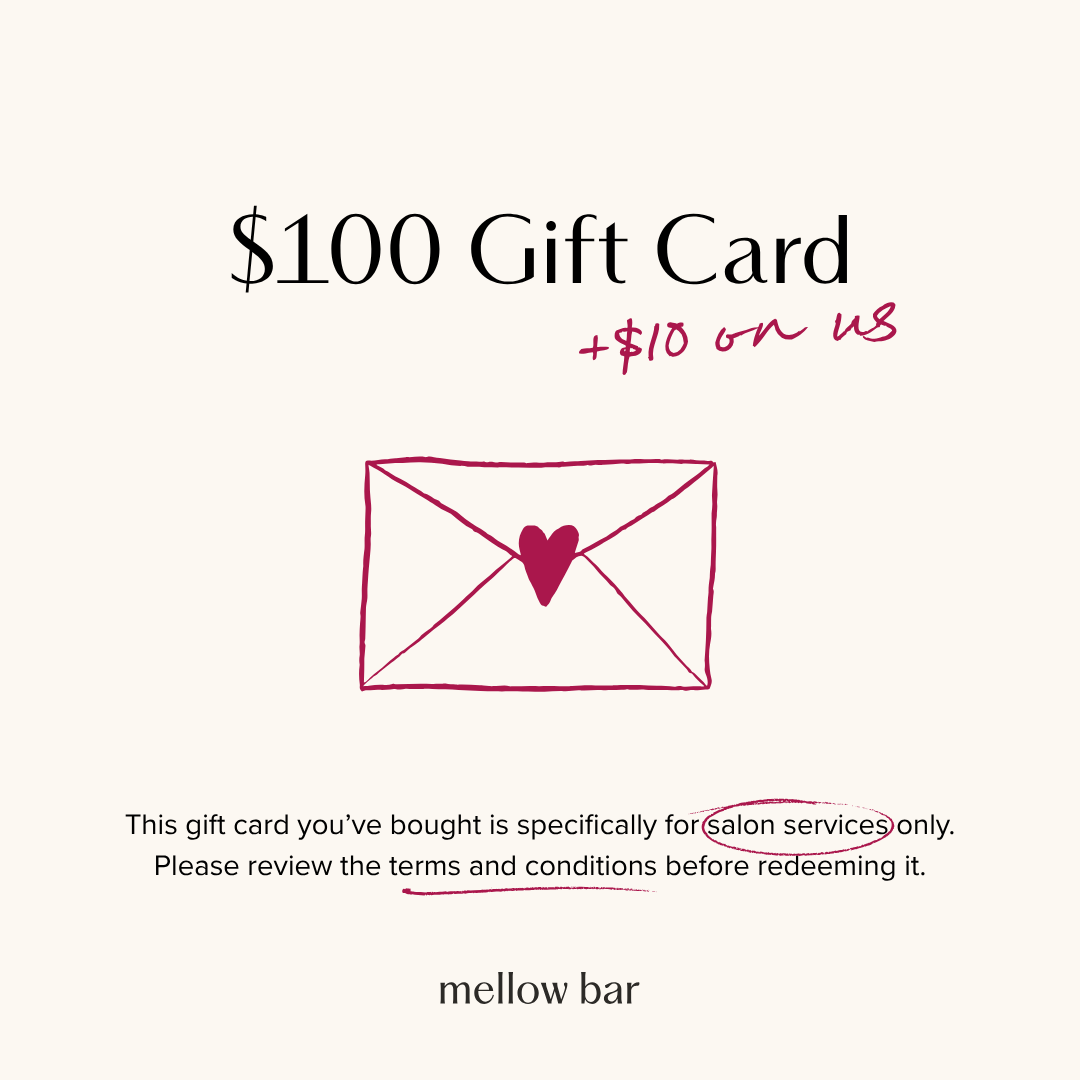Holiday Gift Card · $110 Value