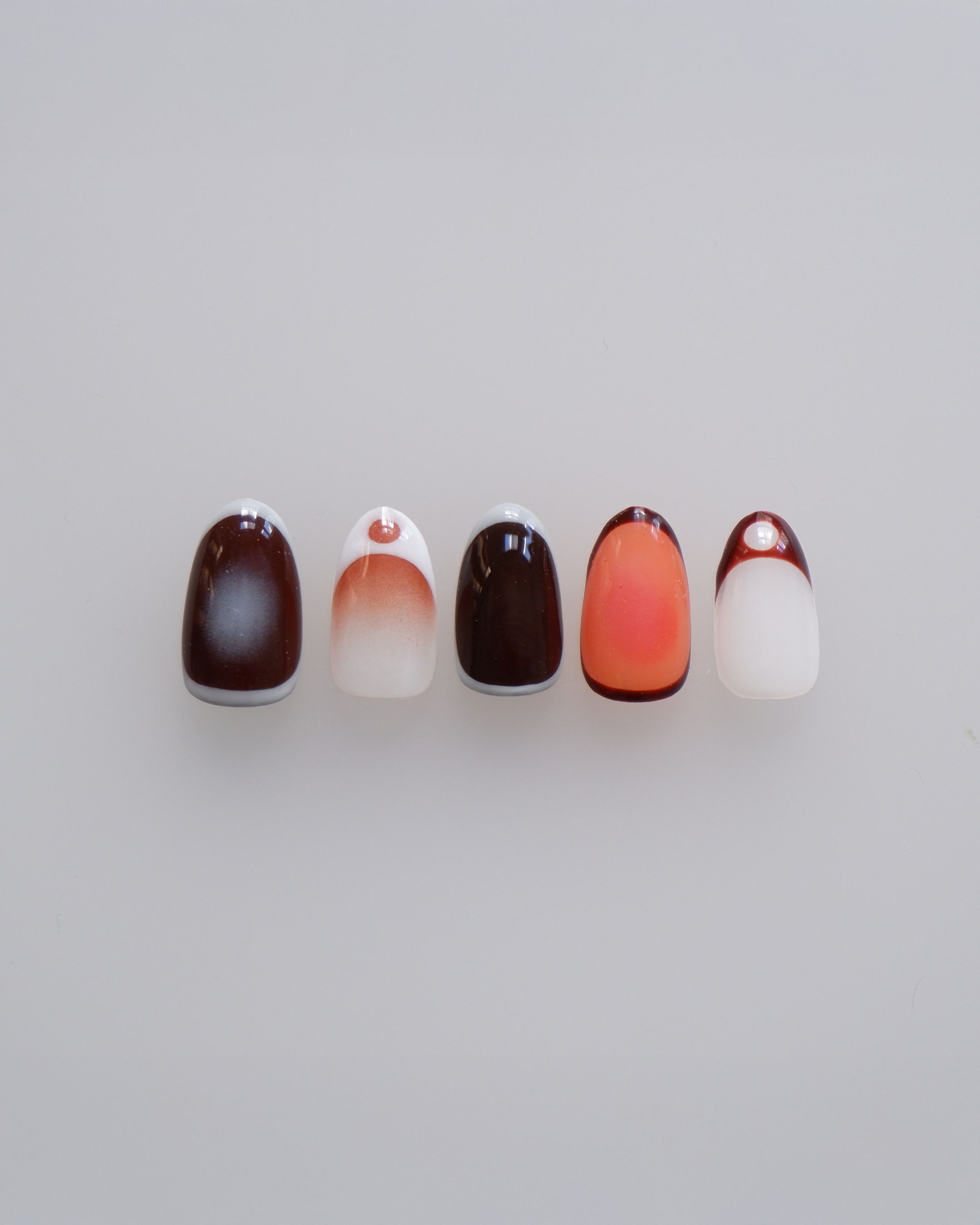 Sepia Gradient
 
Japanese Gel: $145
 
Aprés Gel-X Extensions: $199
 
Japanese Gel Extensions: $225