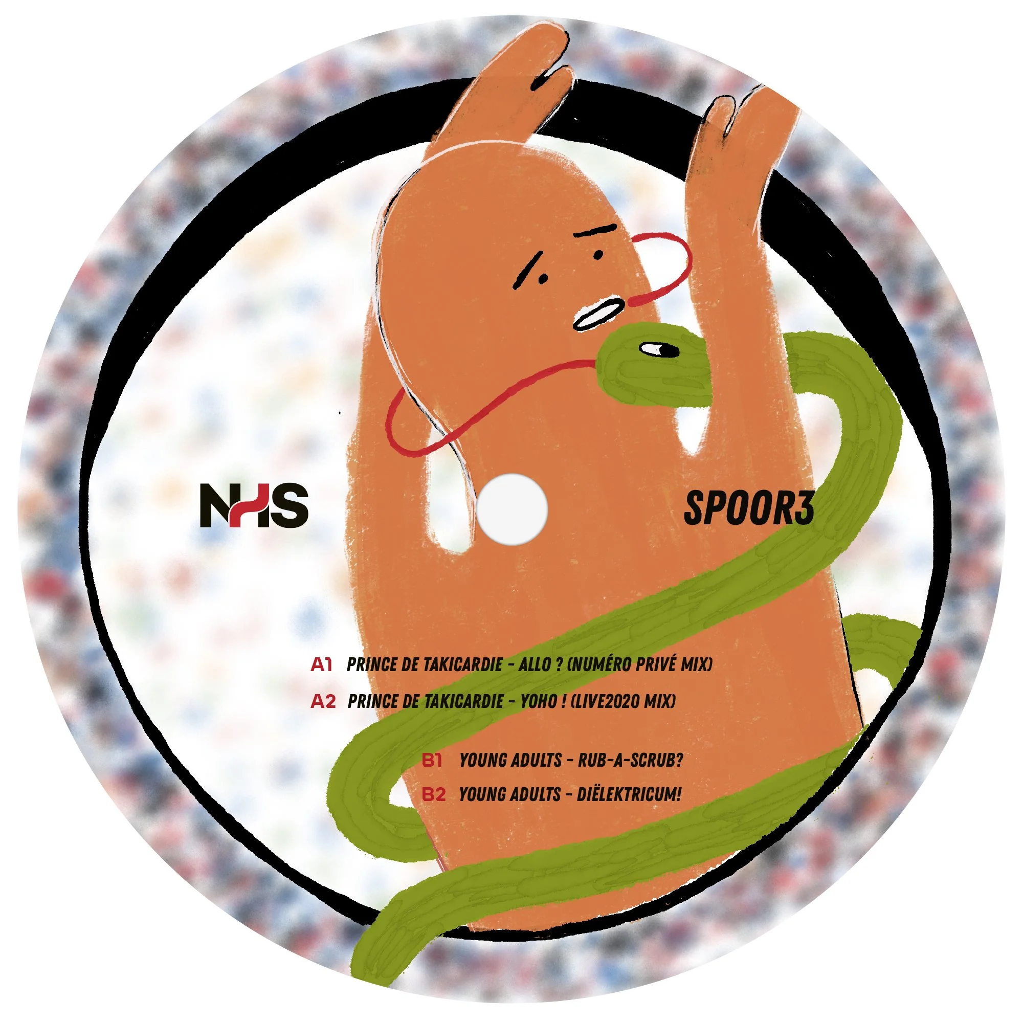 Prince de Takicardie & Young Adults - SPOOR3