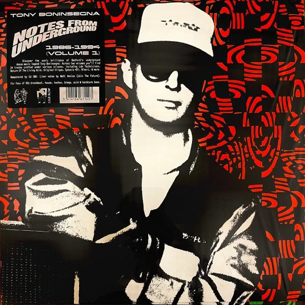 Tony Boninsegna ‎– Notes From Underground 1986 - 1994 Volume 1 (2 x 12")