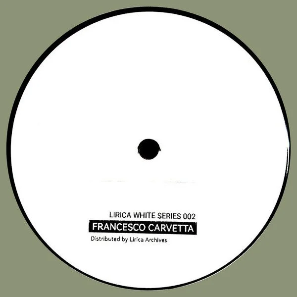 Francesco Carvetta ‎– LWS002