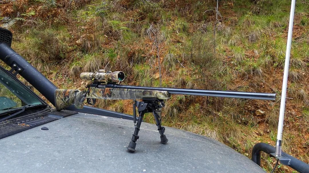 .308 Marlin XS7 does the job.
•
•
•
#huntingaustralia #huntingvictoria #sambarhunting #sambar #deerhunting #marlin #nikon #308 #hunting #huntingseason #huntingdogs #4x4