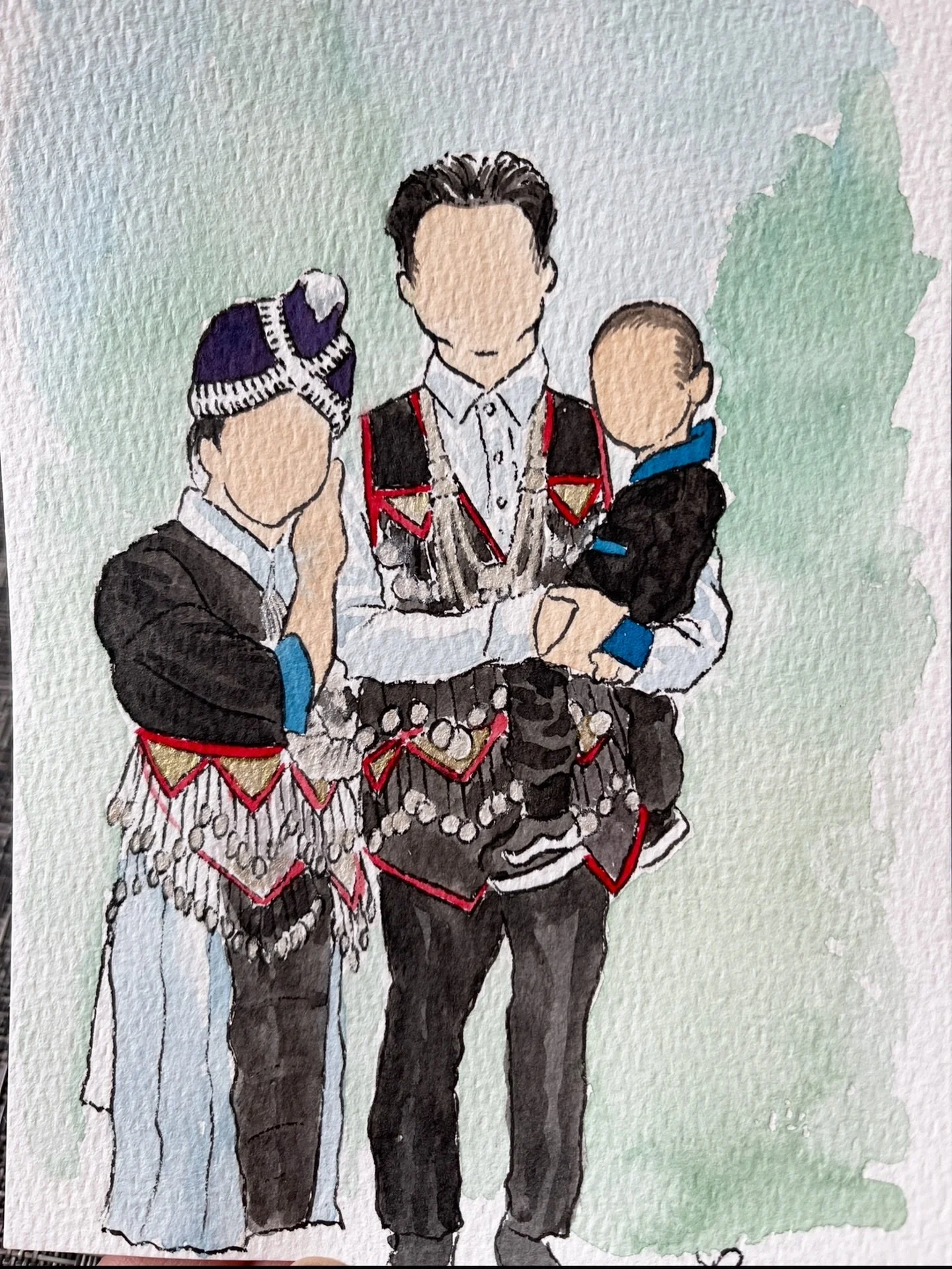 These fits ✨

Custom watercolor illustrations make the perfect unique gift; explore more and contact me at www.artbylaurenwu.com 

#michiganartist #watercolorillustrations