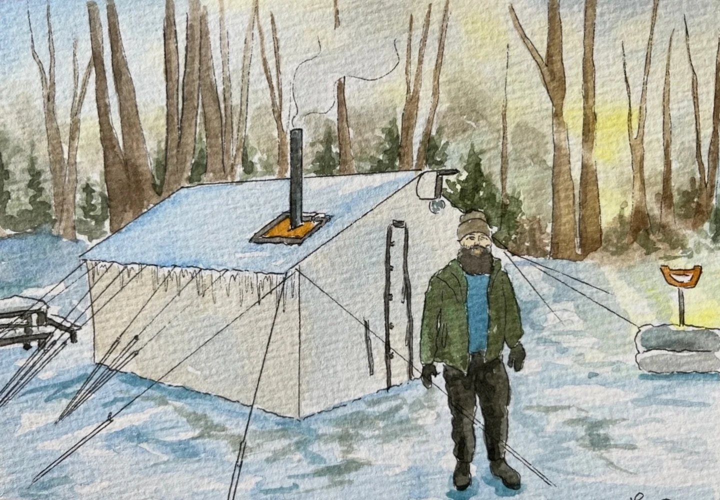 Your favorite memories in your favorite spots- in watercolor! The perfect custom, meaningful gift to give all year round. 

Www.artbylaurenwu.com

#michiganartist #brightonmi #watercolorillustrations