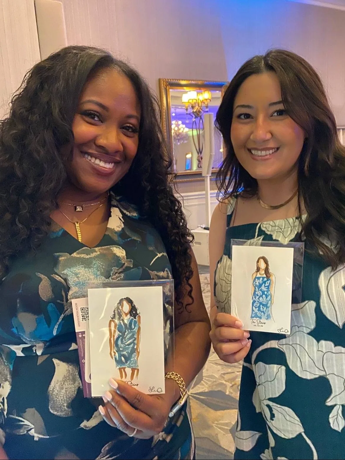 More portraits and more joyful moments from live painting guests at M &amp; D&rsquo;s wedding 💕

Www.artbylaurenwu.com

#michiganwedding #weddingideas #livepainting #liveguestportraits #liveillustration