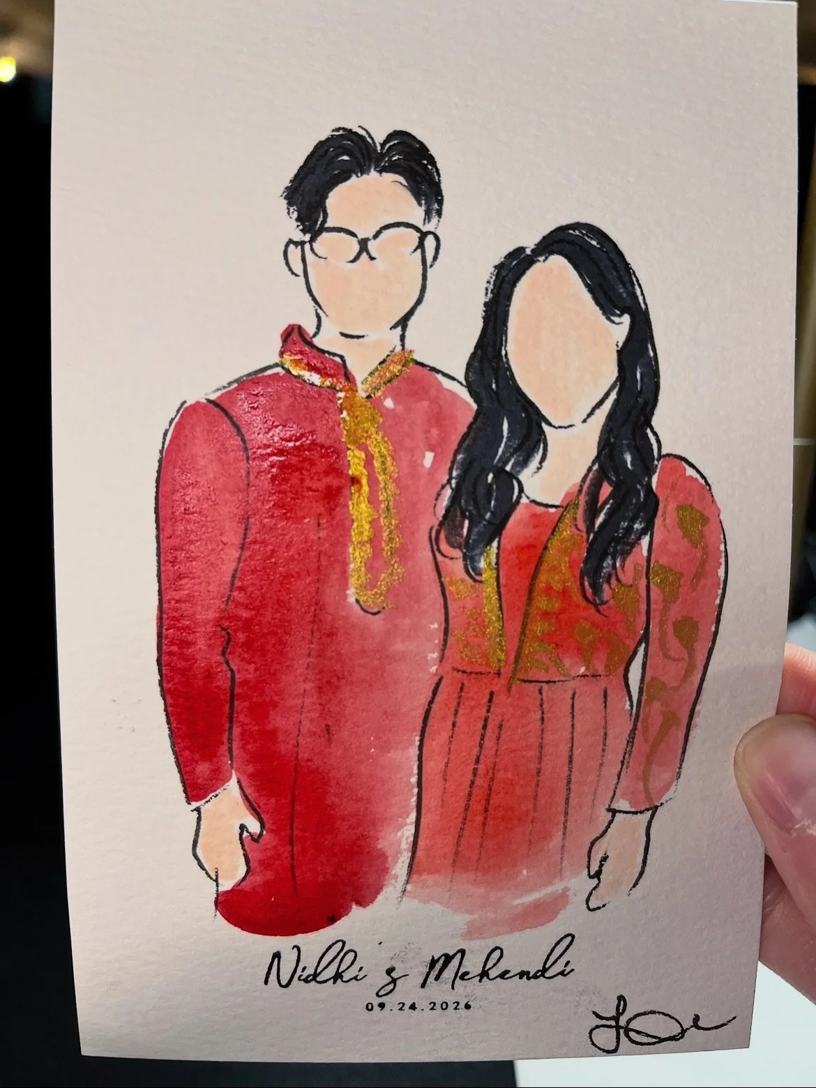 ❤️🧡💛💚💙💜🩷

www.artbylaurenwu.com for live wedding painting and live guest portraits

#michiganwedding #liveguestportraits #liveillustration #livesketch #livesketching 

@nidhinadig @mollyneymeiyer