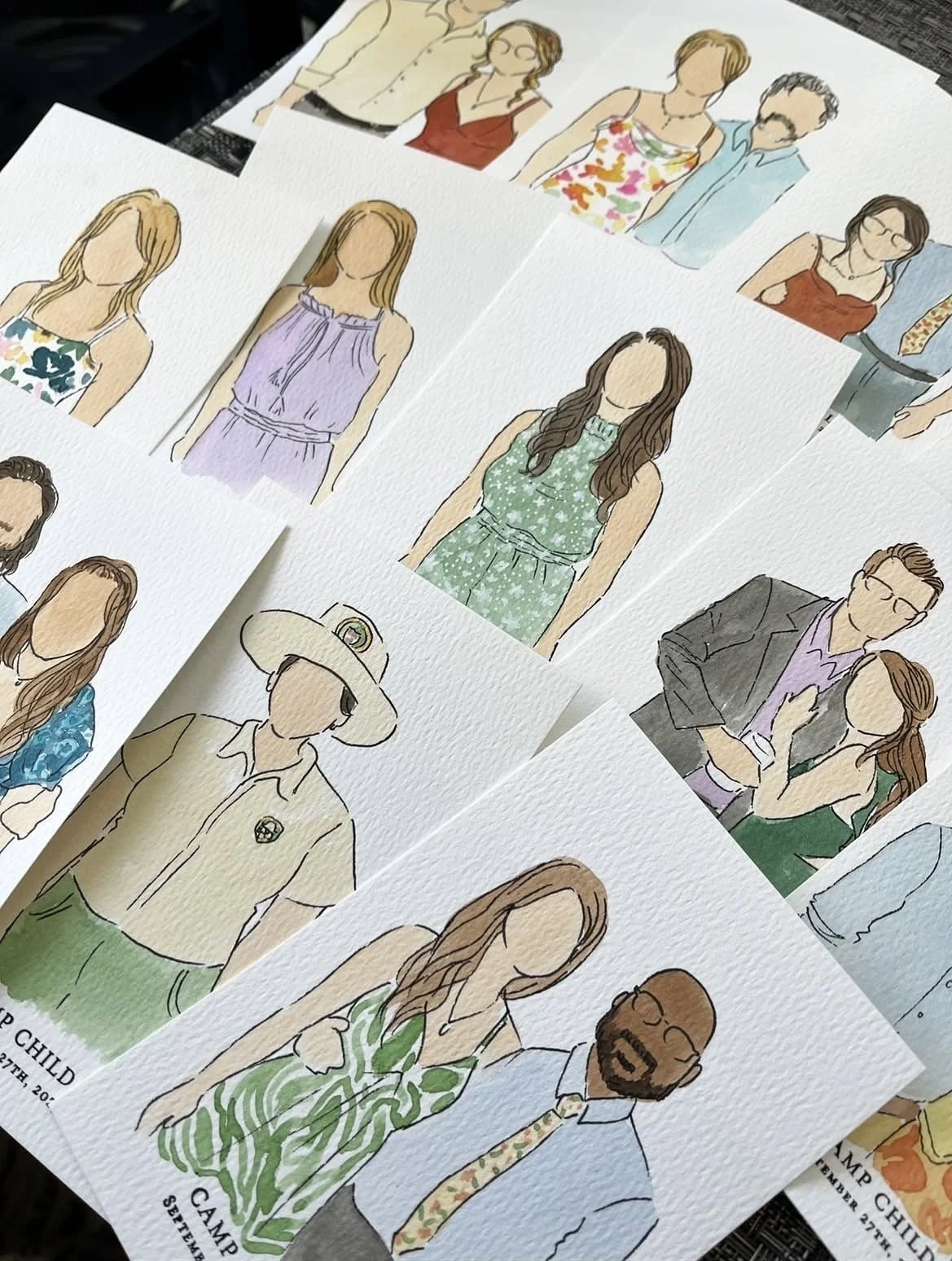 LIVE GUEST PORTRAITS