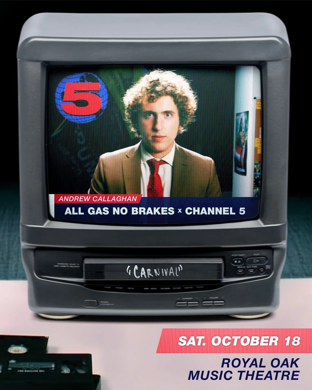 ⚠️🎟️ TICKET GIVEAWAY🎟️⚠️

channel 5 carnival - oct 18 @royaloakmusic 

independent journalism is one of the few things in our globalized society that can separate the working class from the influence of news based on corporate interest, oppression 