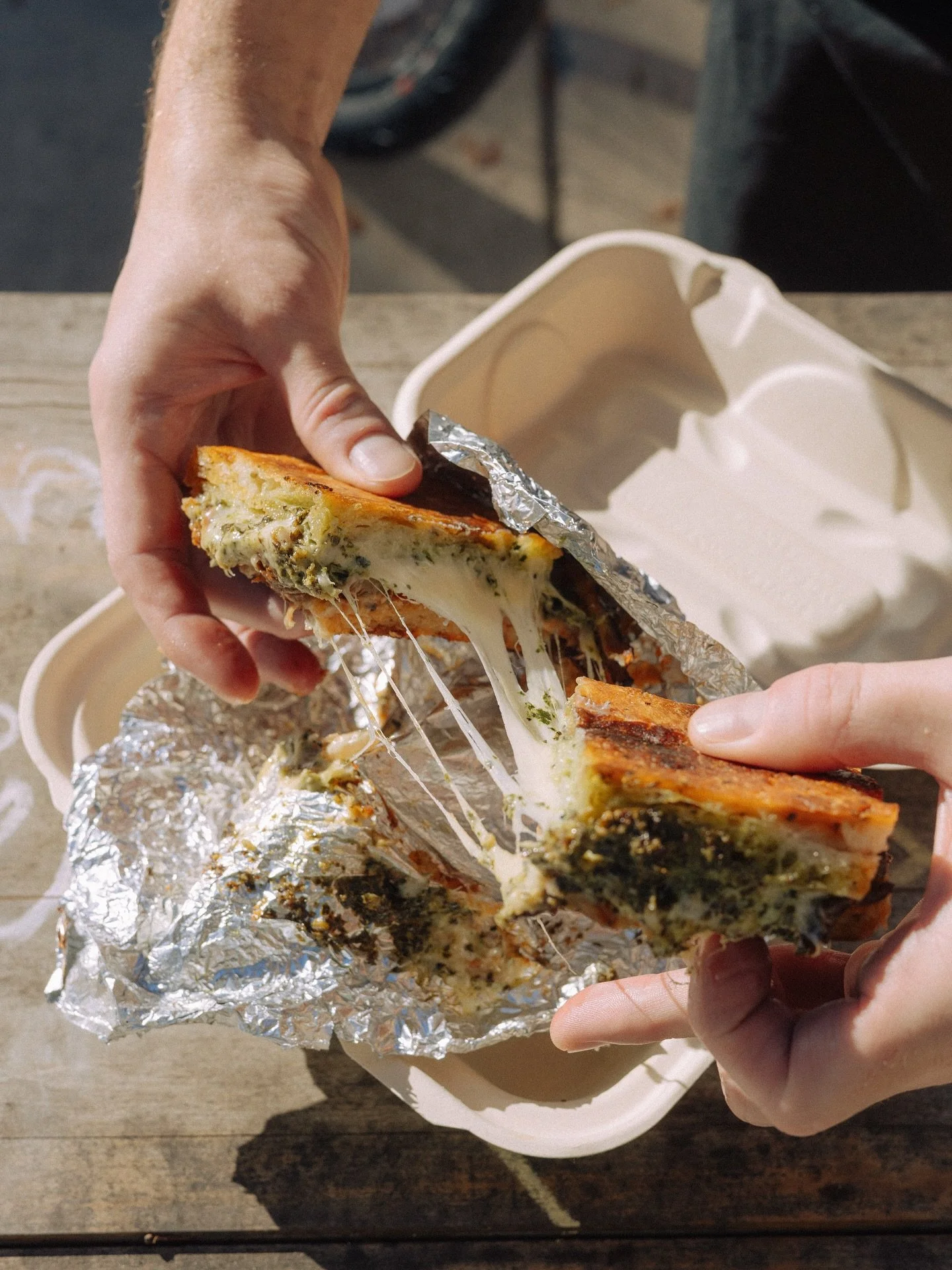 last week for mushroom melt and the ploughman, apple pie pop tarts too.

happy halloween week don&rsquo;t burn your fingers on a hot sangwich