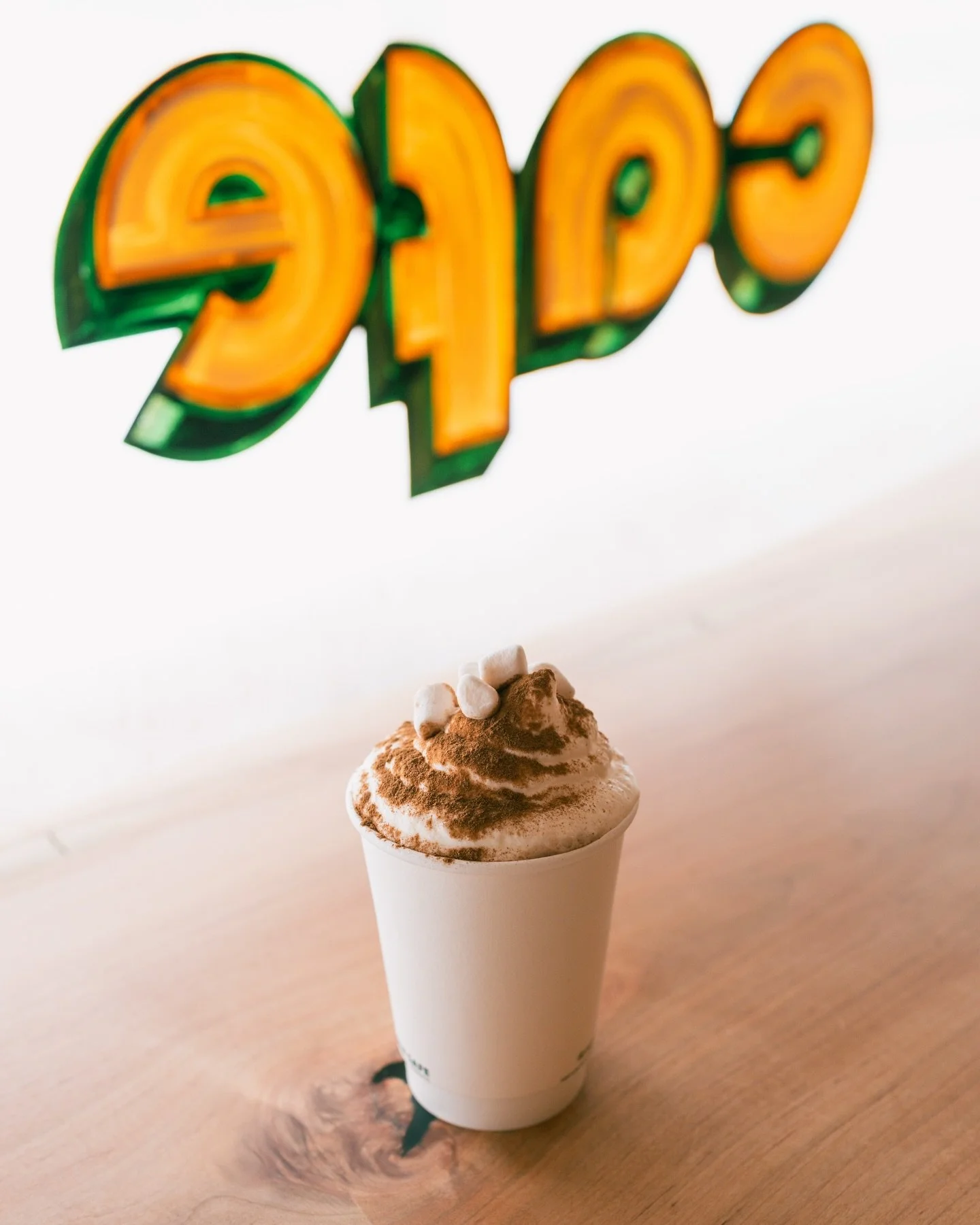 hot chocolate spiced with cinnamon clove and dried chilis. get it with the fixins, get it mixed with coffee, we don&rsquo;t charge extra for that. our job is just to keep it hot

hot chocolate, chicken noodle soup, &amp; what murda

open at 11 for lu