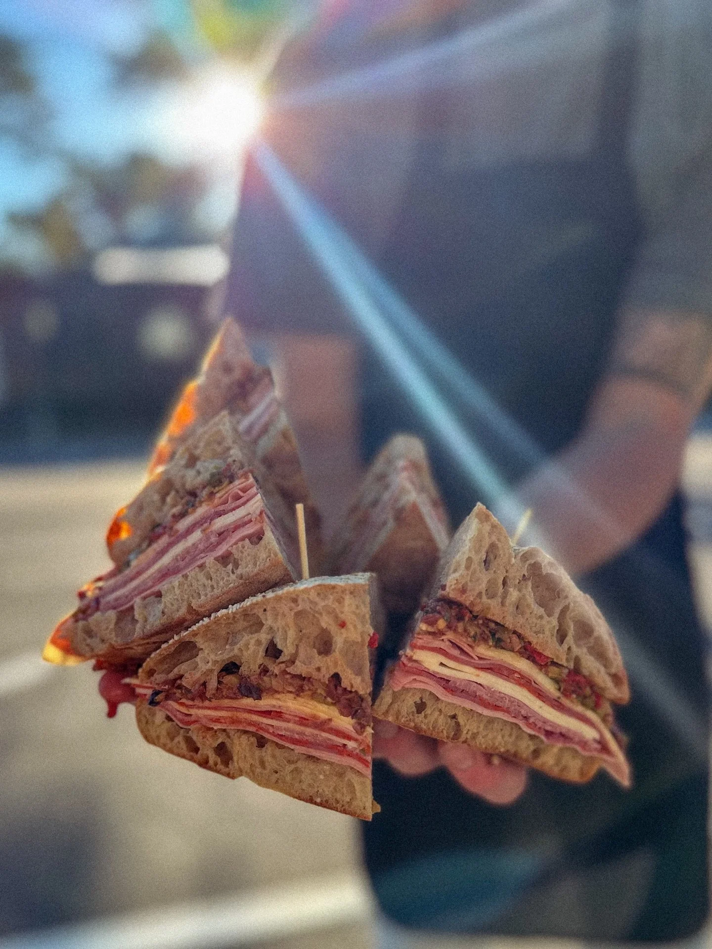 muffulettas on sunday for our one year anniversary 

no menu, just muffulettas 

and tofulettas

sunday 12/21 only and it starts at noon