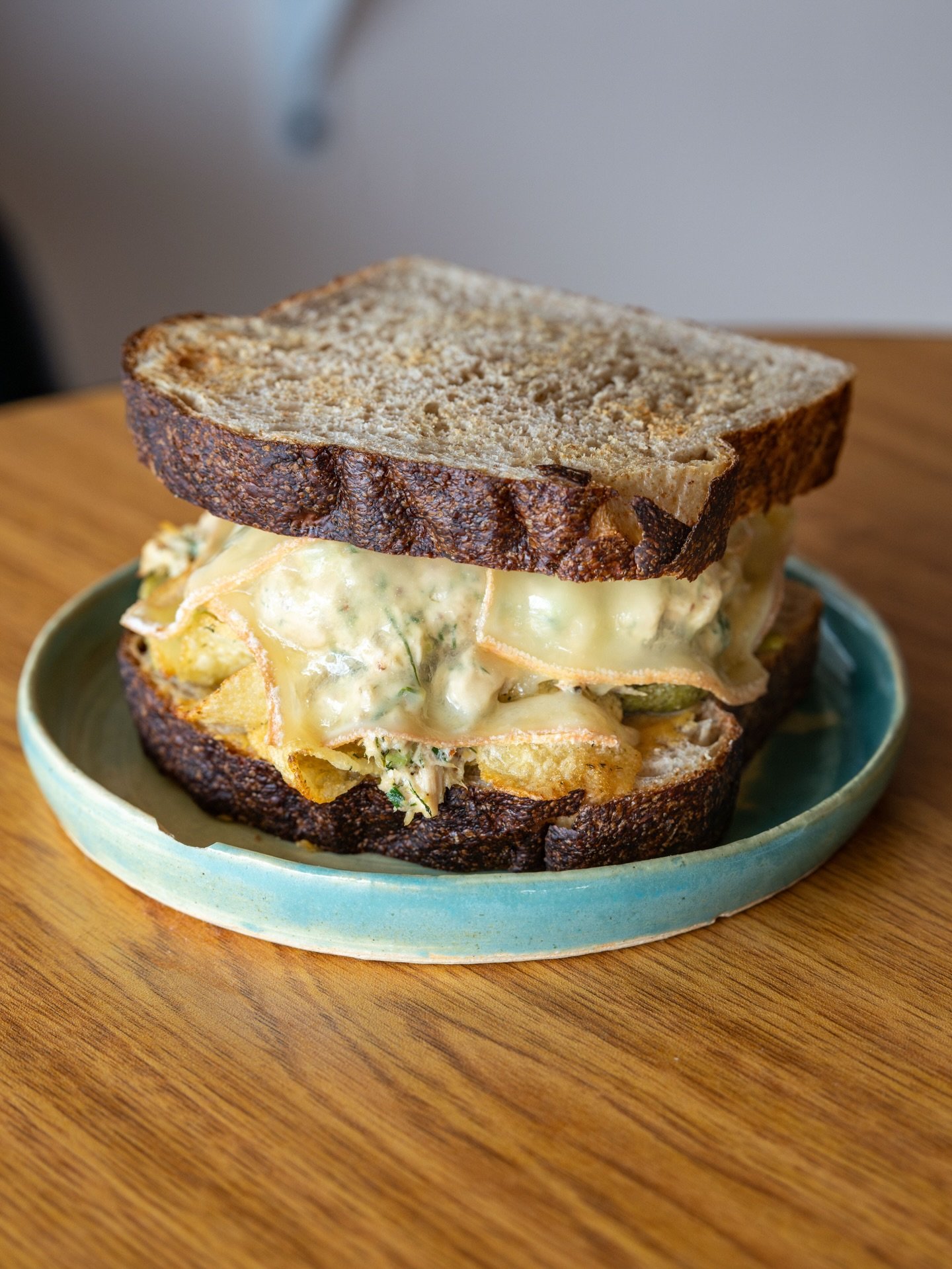 last year we made 23,020 sandwiches, this year should we shoot for a million?

we&rsquo;re back tomorrow for lunch and starting the year with the best tuna melt in the world

thanks to @starchefs for the pics