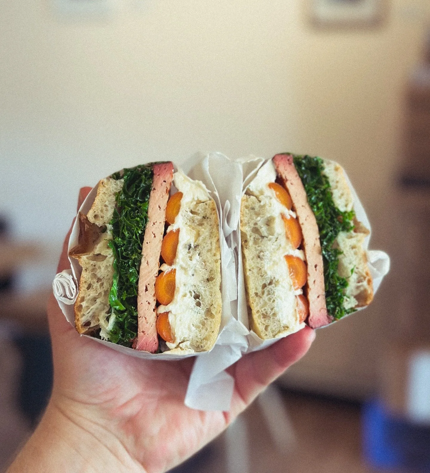 some good cross sections to start the week. open for lunch wed thru sat

- killer tofu is back this week
- last week for big tuna ii
- we will be open friday during january 30, but in observance of the general strike we will be donating a portion of 