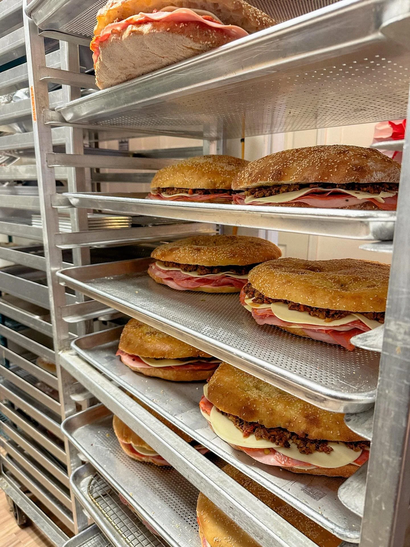 mardi gras !!! fat tuesday !!! paczki day !!!

the best bakery in the world that&rsquo;s open on a tuesday @forestoakpark has invited us to be a part of their celebration, and we&rsquo;ll be stacking muffulettas in the early morning hours, from 8 til